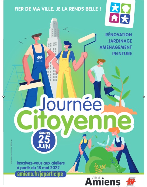 Amiens organise la première édition de la Journée citoyenne