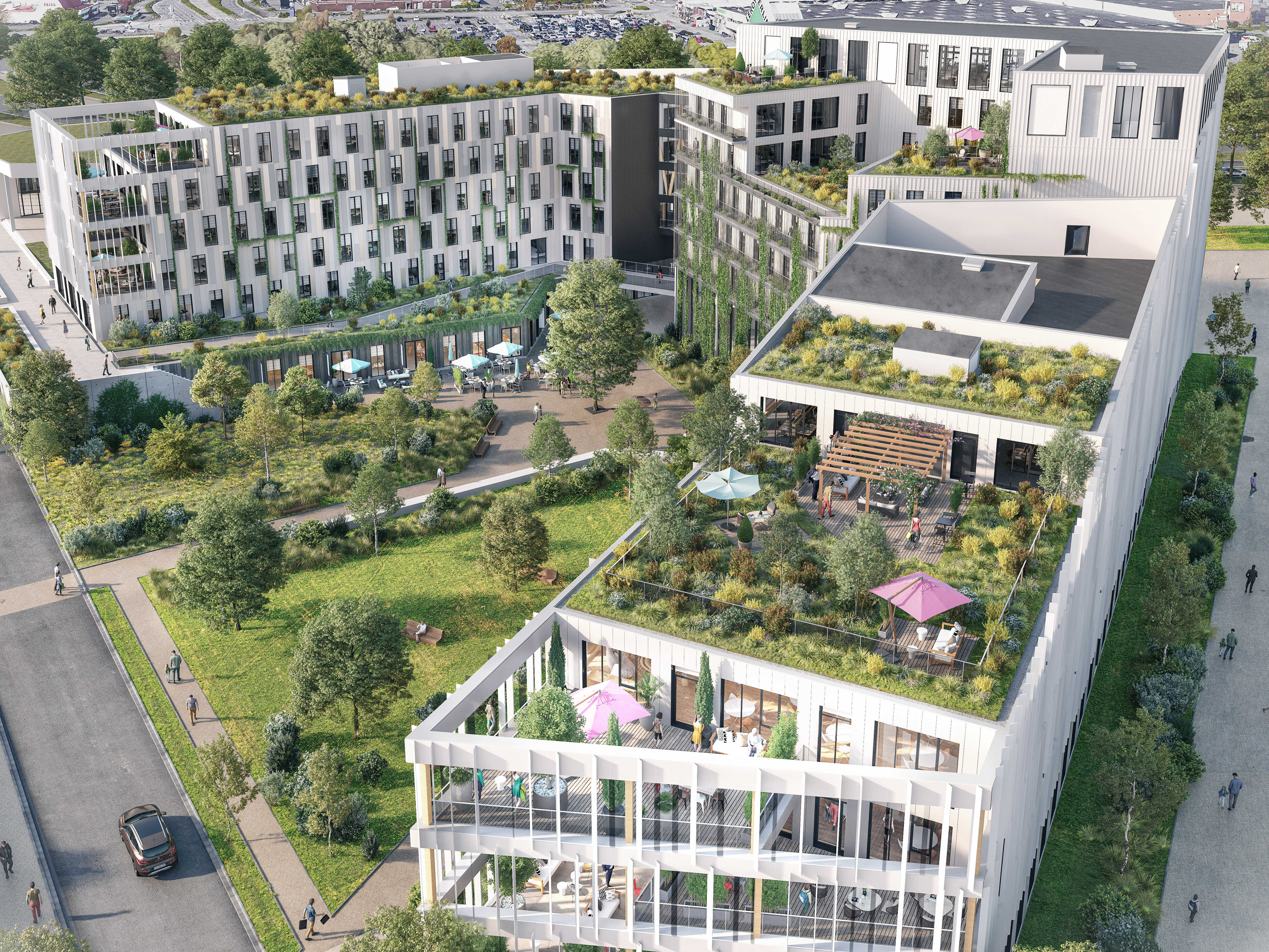 «Hope», 26 000 m² pour redynamiser la Borne-de-l'Espoir