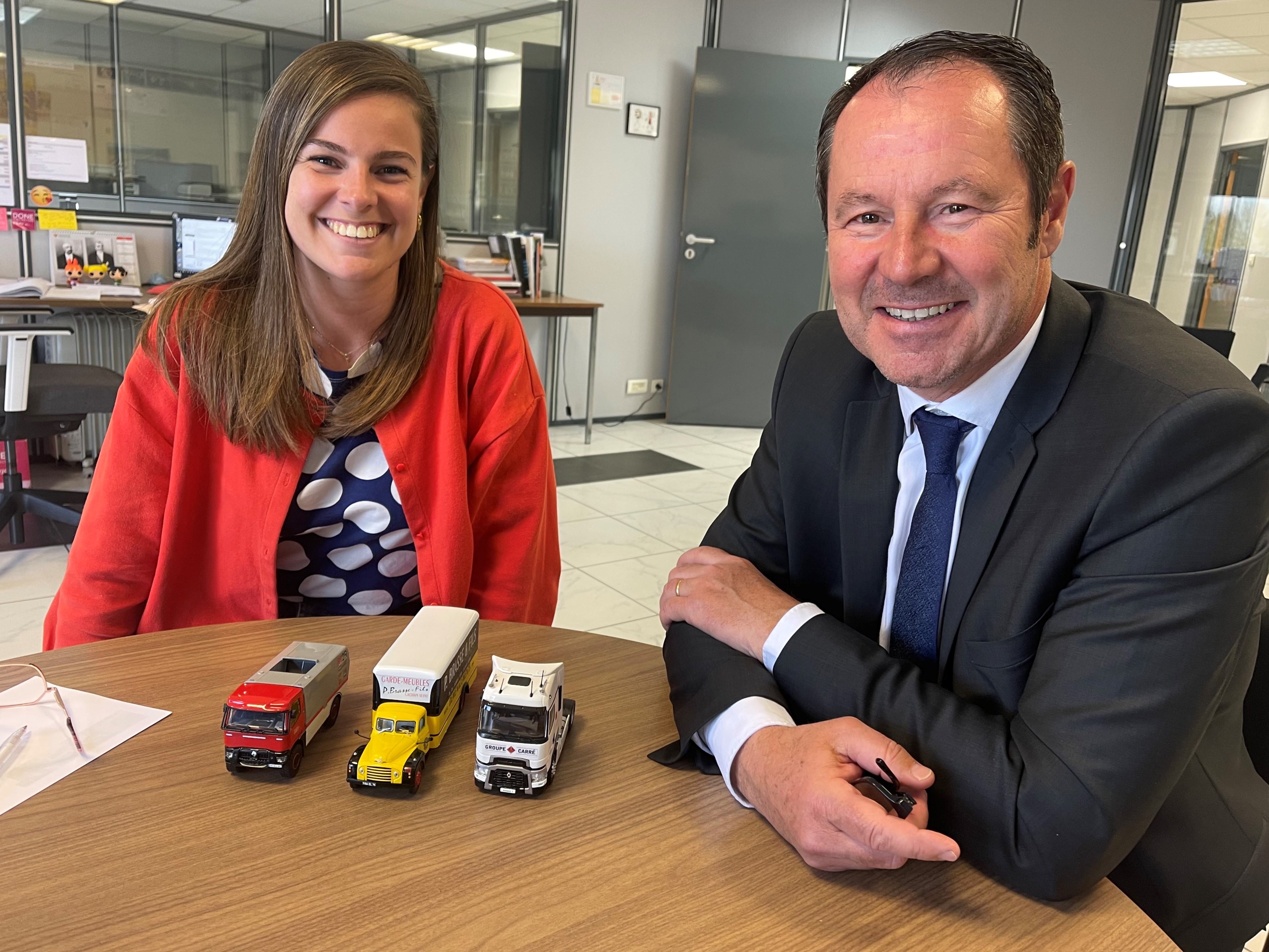 Bientôt cent ans de passion pour les camions