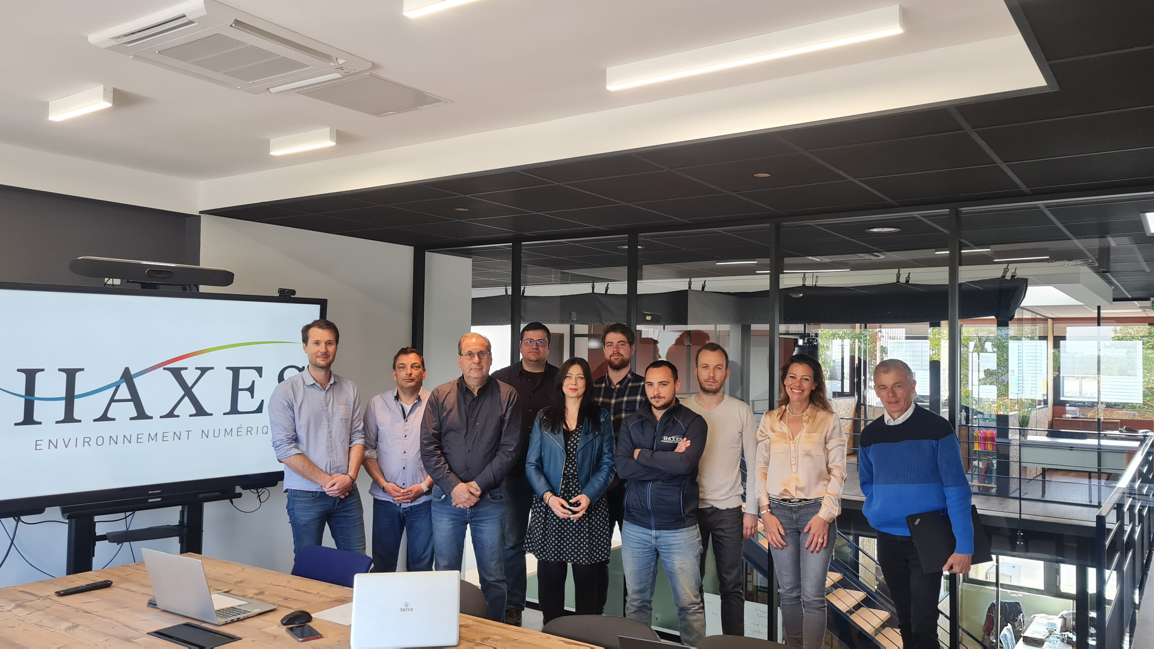 Haxes : des services informatiques complets pour une offre à 360° à Camon