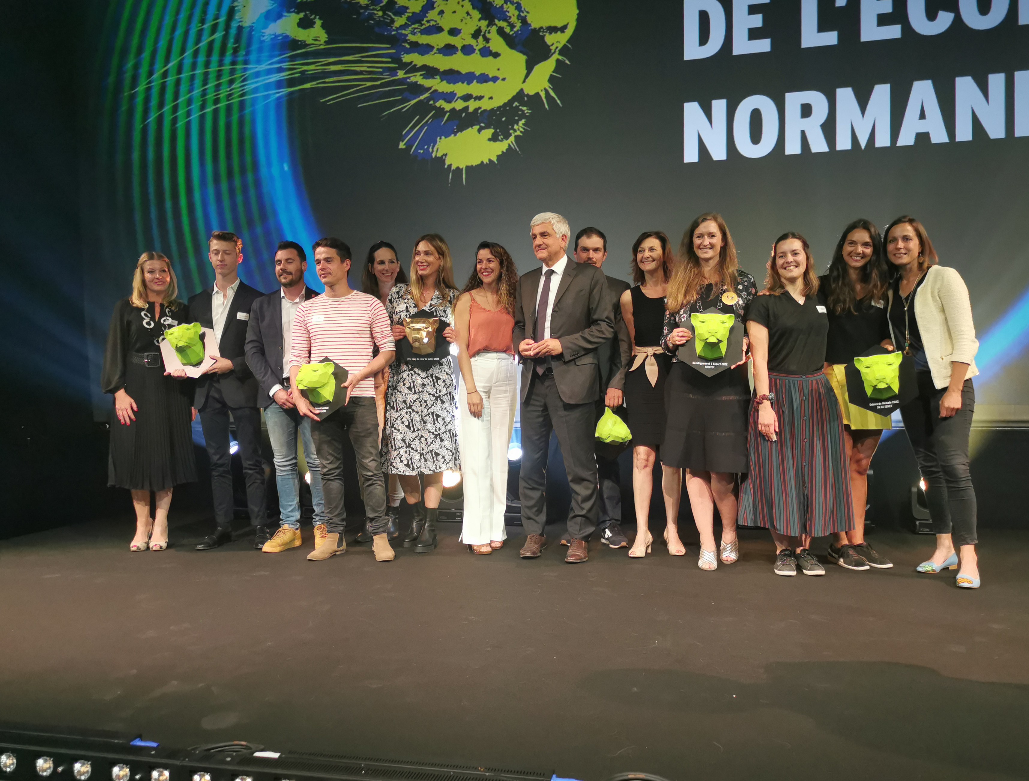 Normandie : Six lauréats pour l'édition 2022 des Trophées de l'économie normande