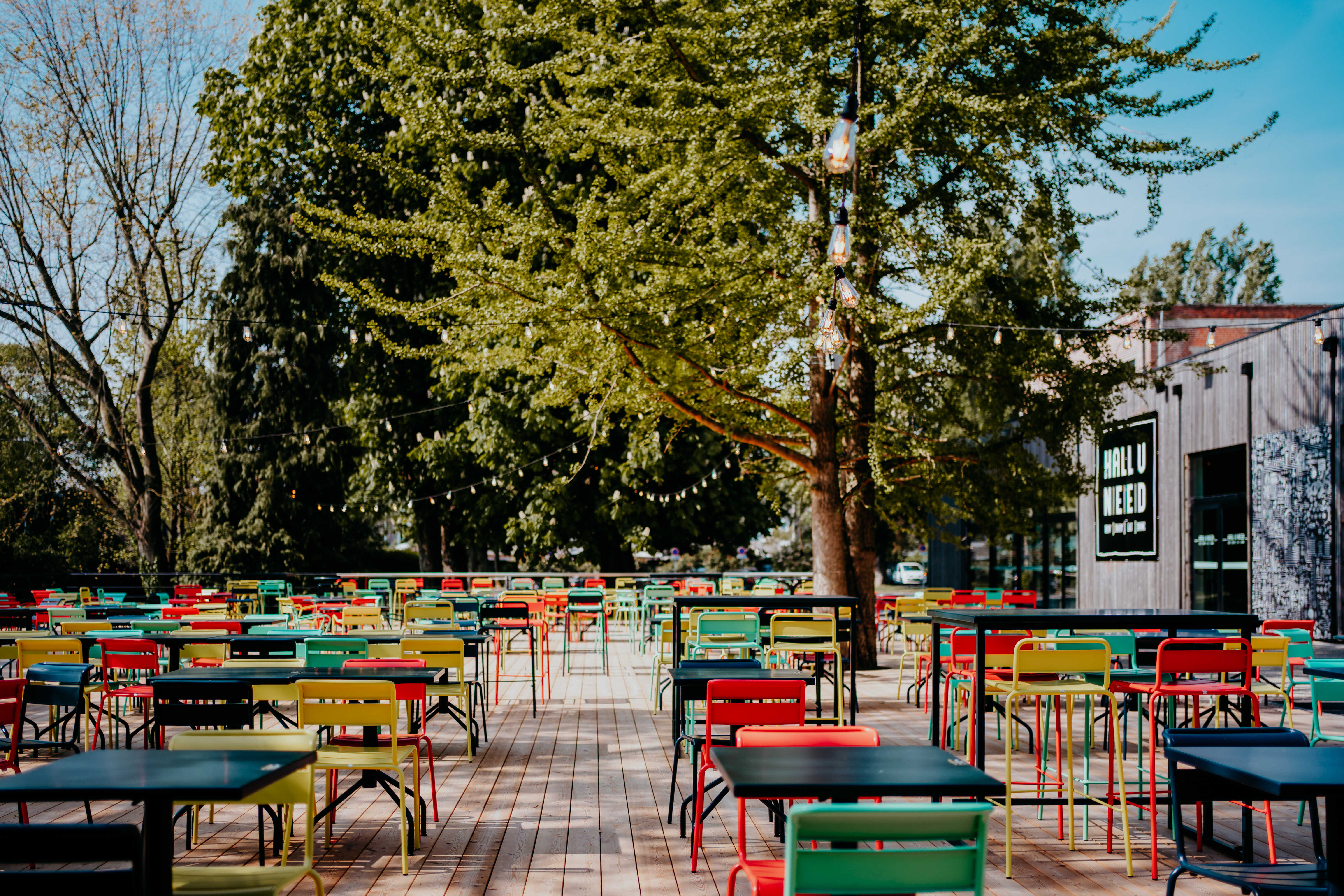Saint-André-lez-Lille : Hall U Need ouvre sa terrasse