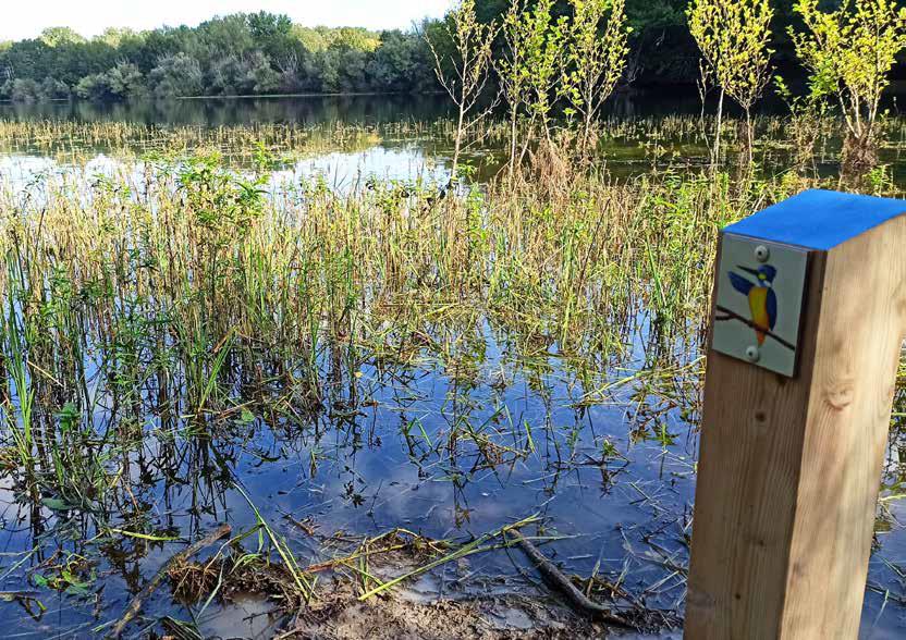 Saône et Loire : un nouvel espace naturel sensible inauguré