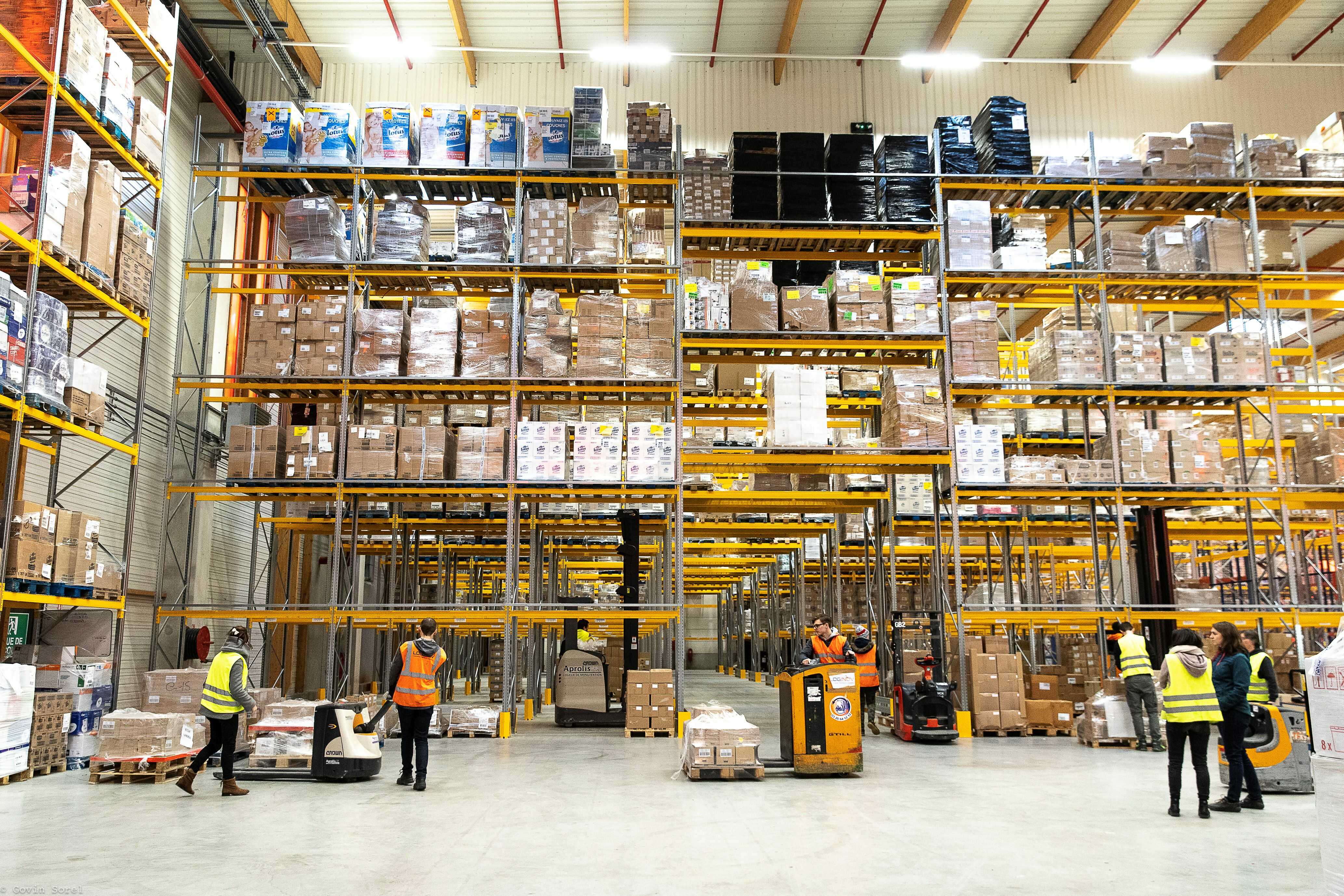 La logistique, un tremplin social qui fait aussi du bien aux autres