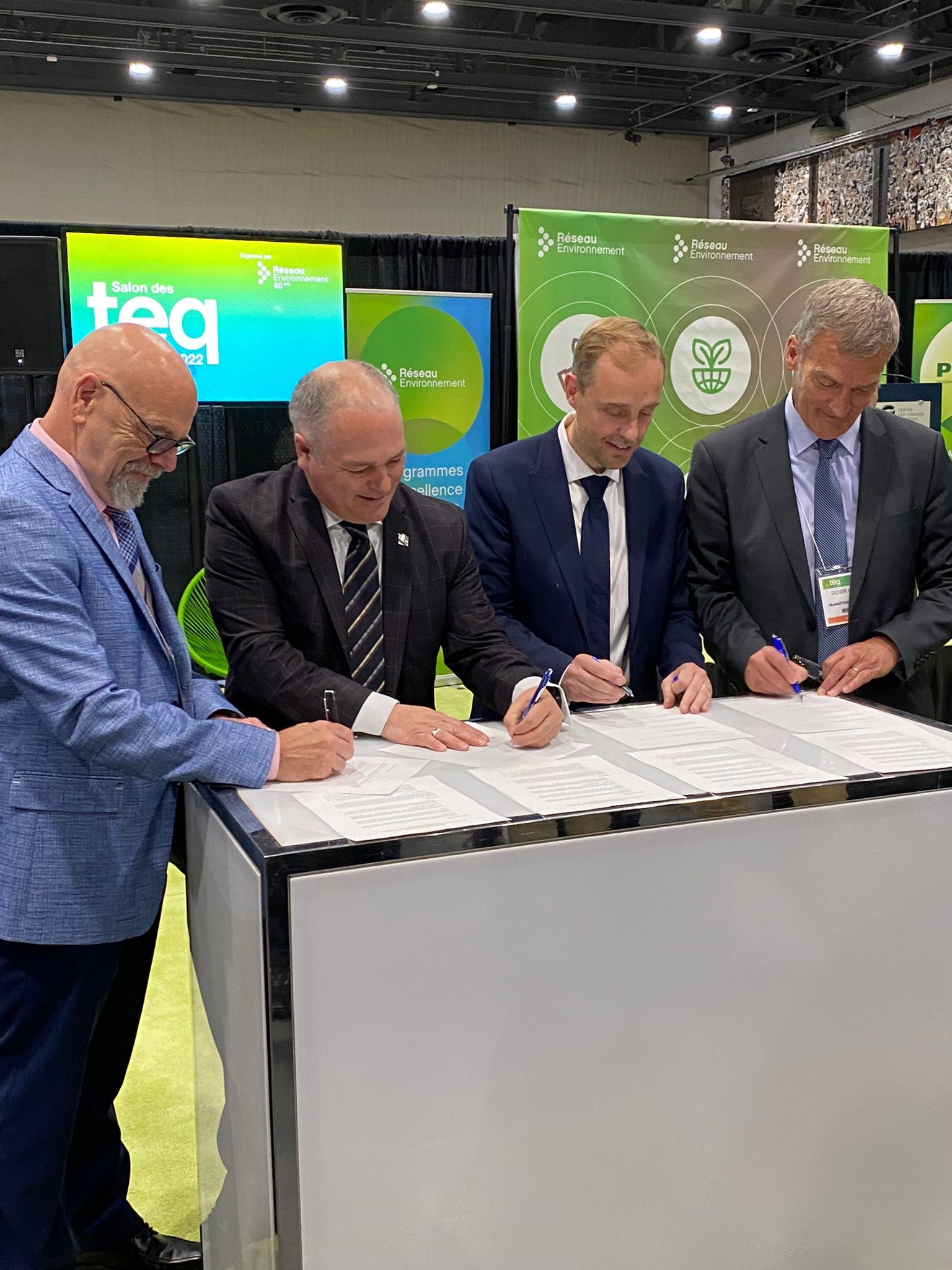 Le début d’un partenariat économique de la transition énergétique