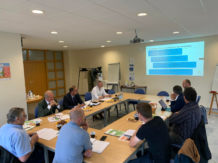 Rencontre avec les parlementaires à la Chambre d’agriculture de la Meuse 