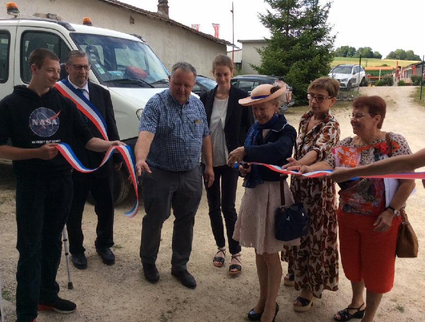 Inauguration du chantier d’insertion jeunes de Saint-Mihiel