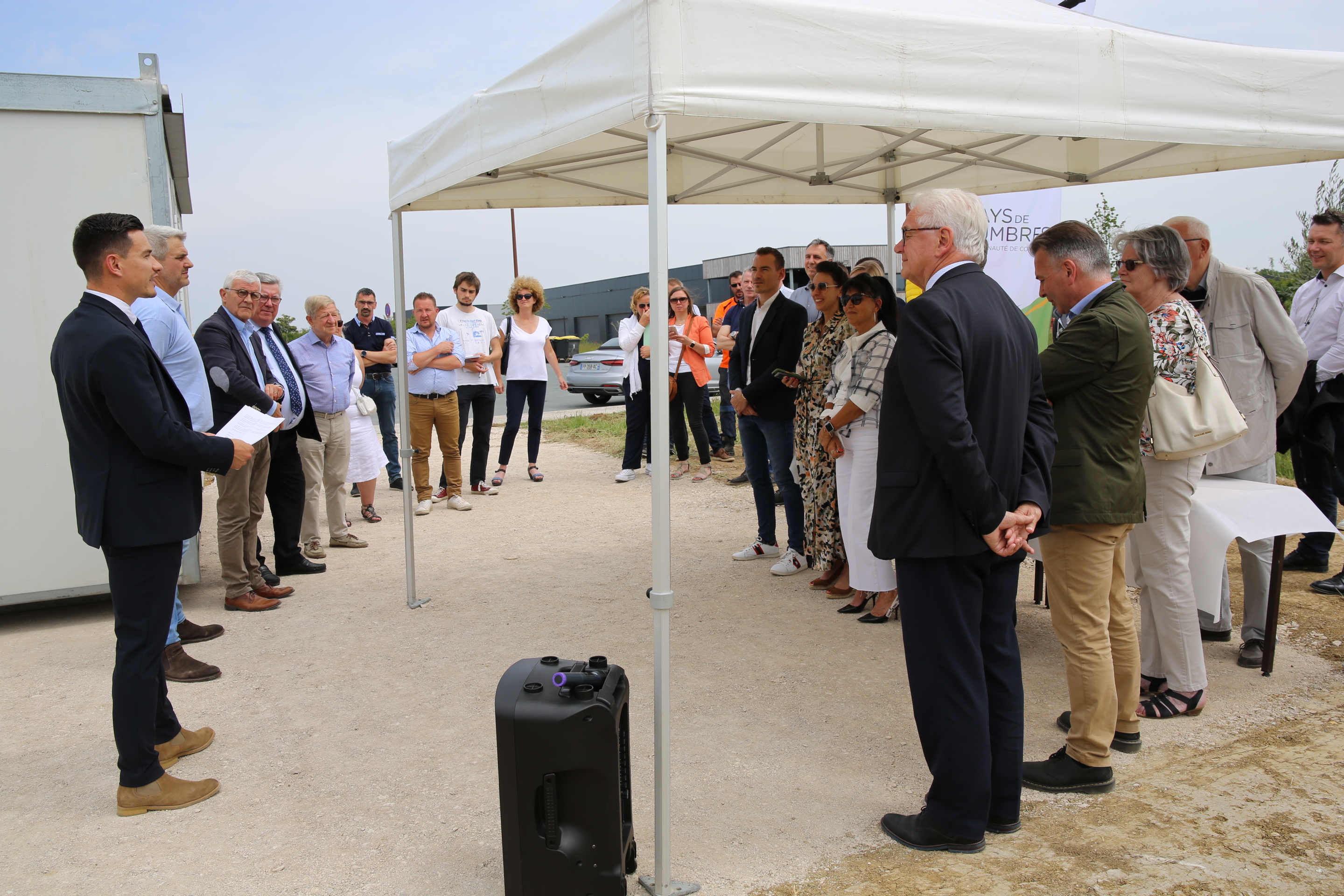 Blot électricité prend pied à Leulinghem