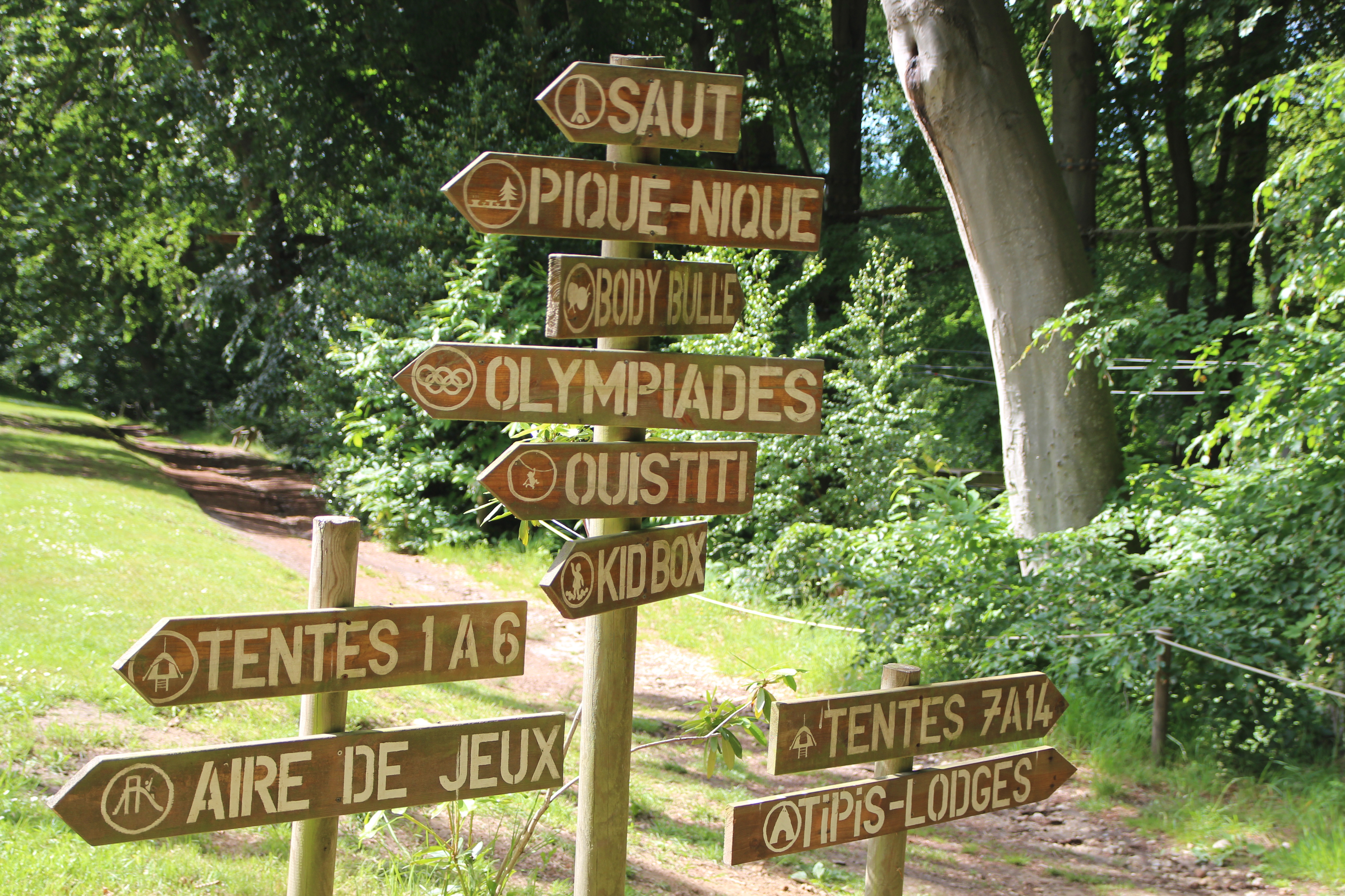 A Fécamp, Woody Park accueille 25 000 personnes par an