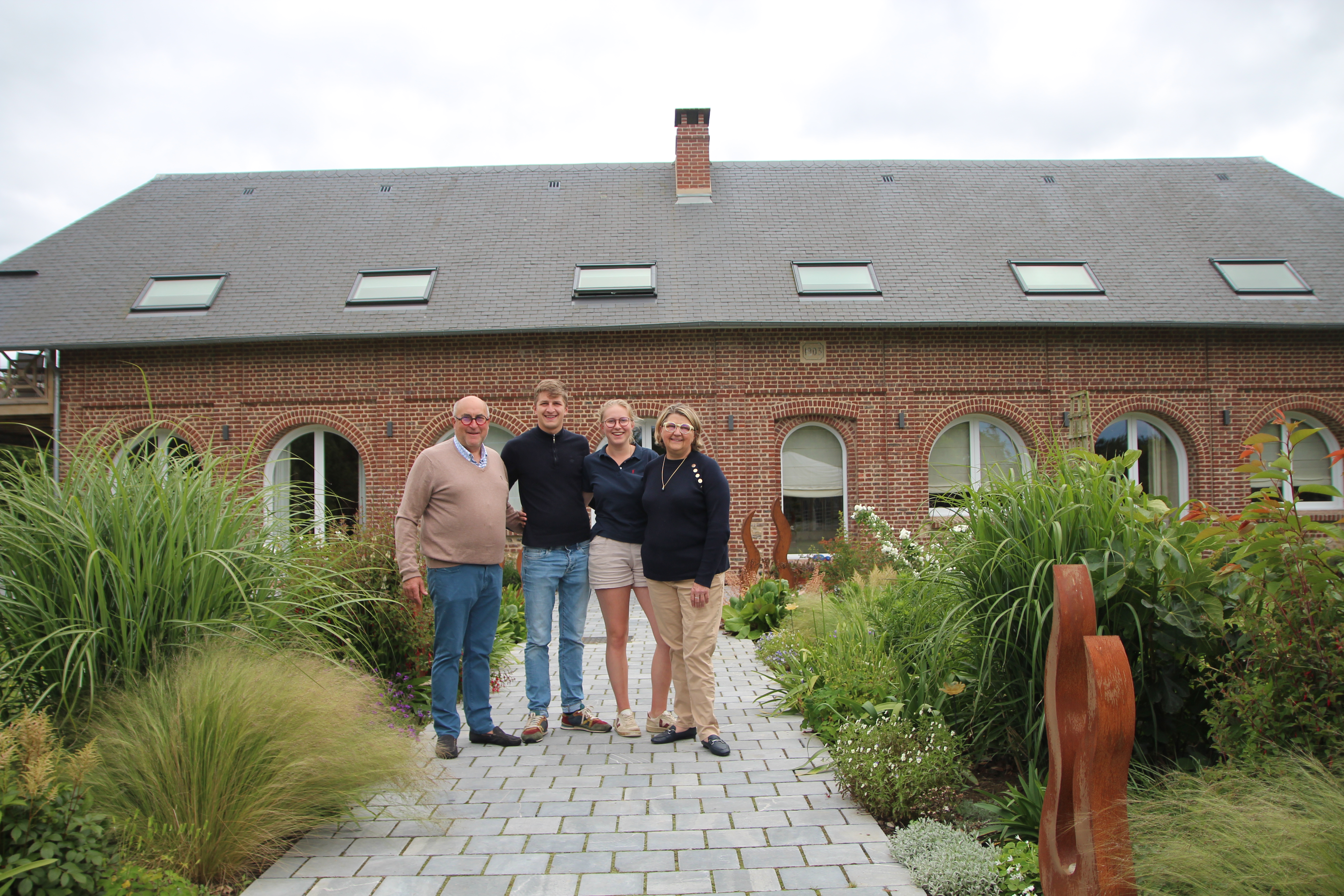 Le Domaine des Agapanthes mise sur le gîte rural haut de gamme