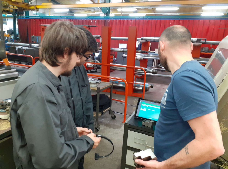 La Meef Santerre Haute Somme travaille sur un modèle de formation innovante en industrie