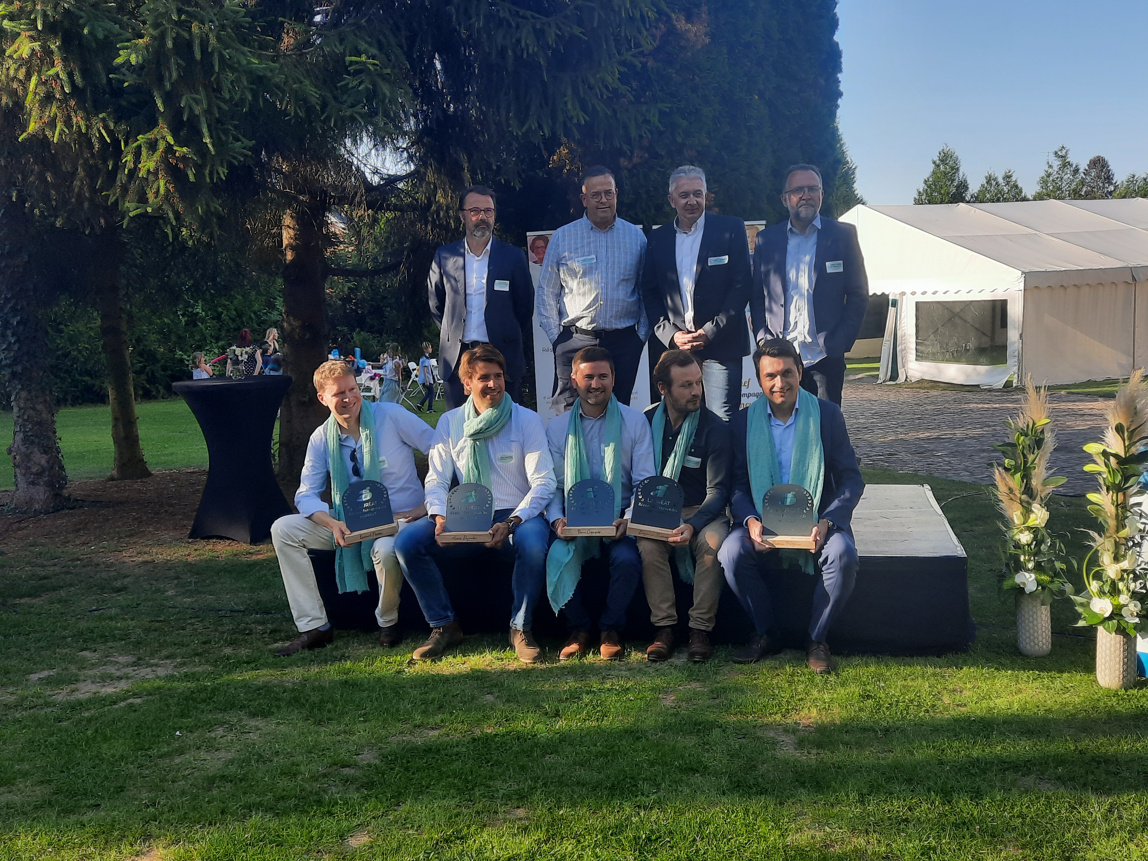 Réseau Entreprendre : 440 000€ de prêts aux entrepreneurs du Hainaut