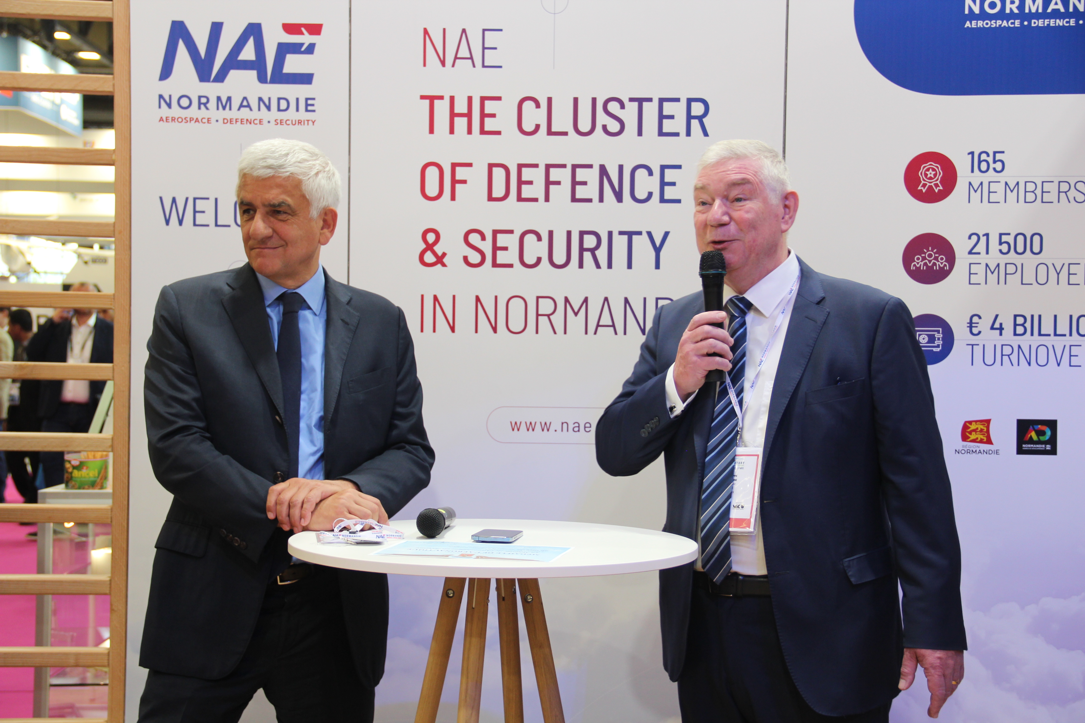 Eurosatory : NAE veut répondre aux enjeux de la défense nationale