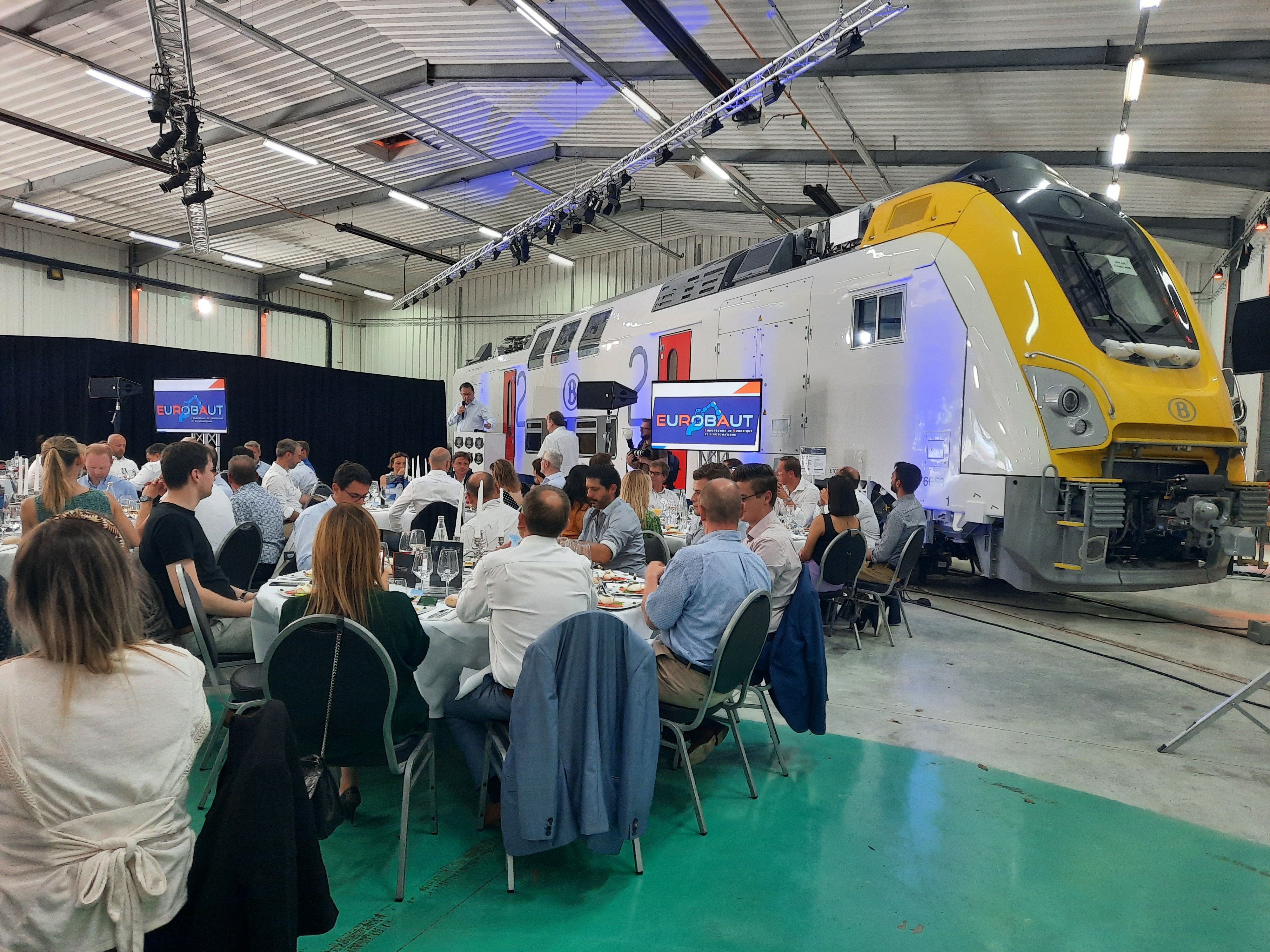 Petite-Forêt : chez Alstom, les affaires vont bon train