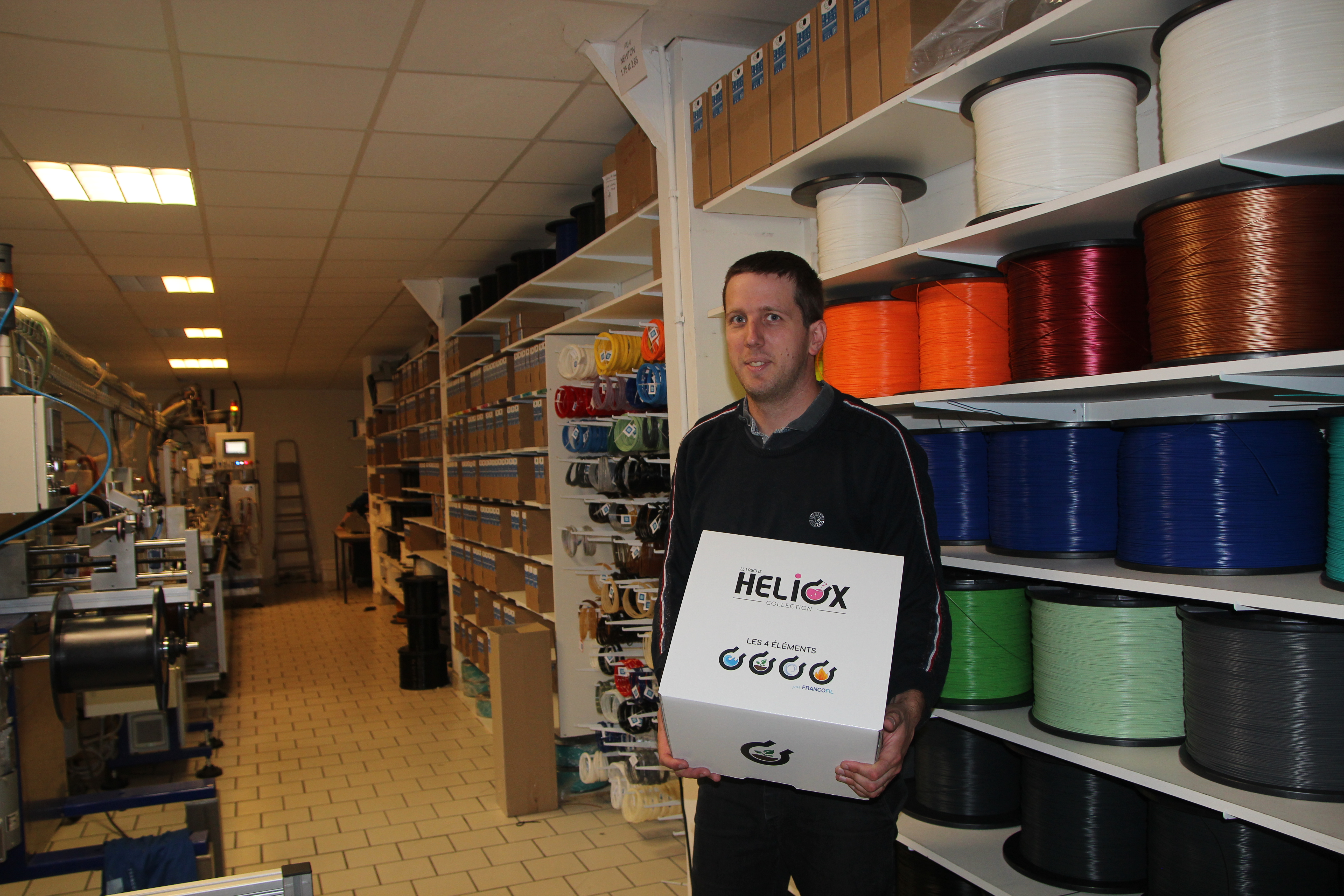 Avec son Pack Heliox, Francofil mise sur une influenceuse