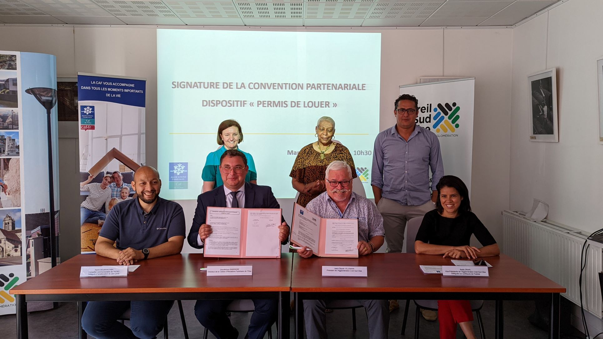 Creil Sud Oise et la Caf luttent contre l'habitat indigne 