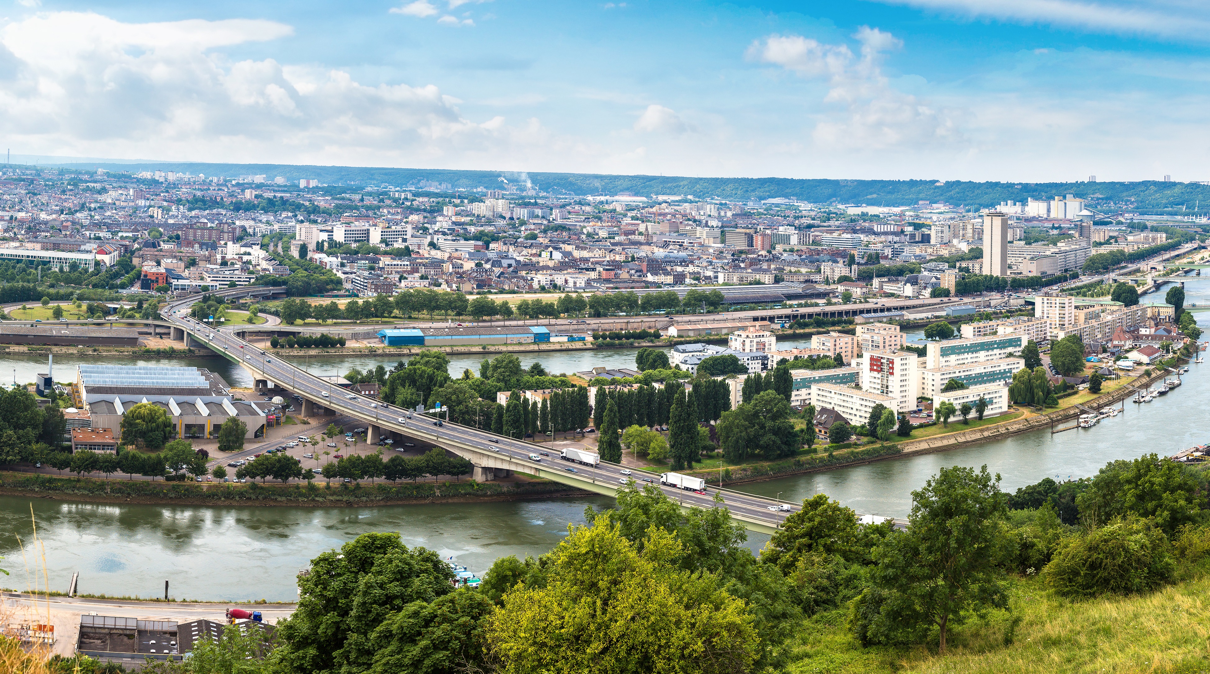 Rouen : Des travaux sur le pont Mathilde dès mi-juin