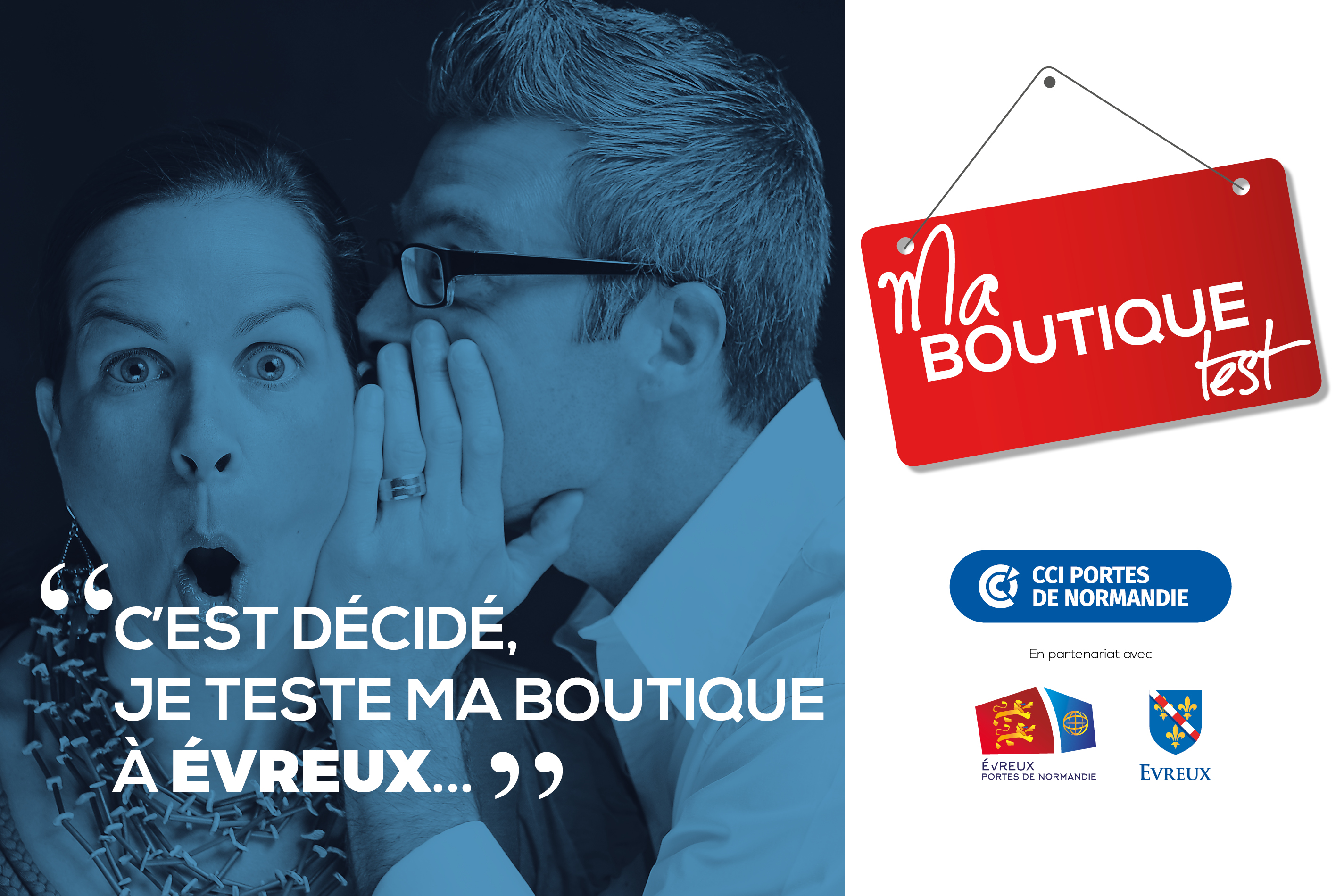 Ma Boutique Test : lancement d’un nouvel appel à candidatures à Evreux