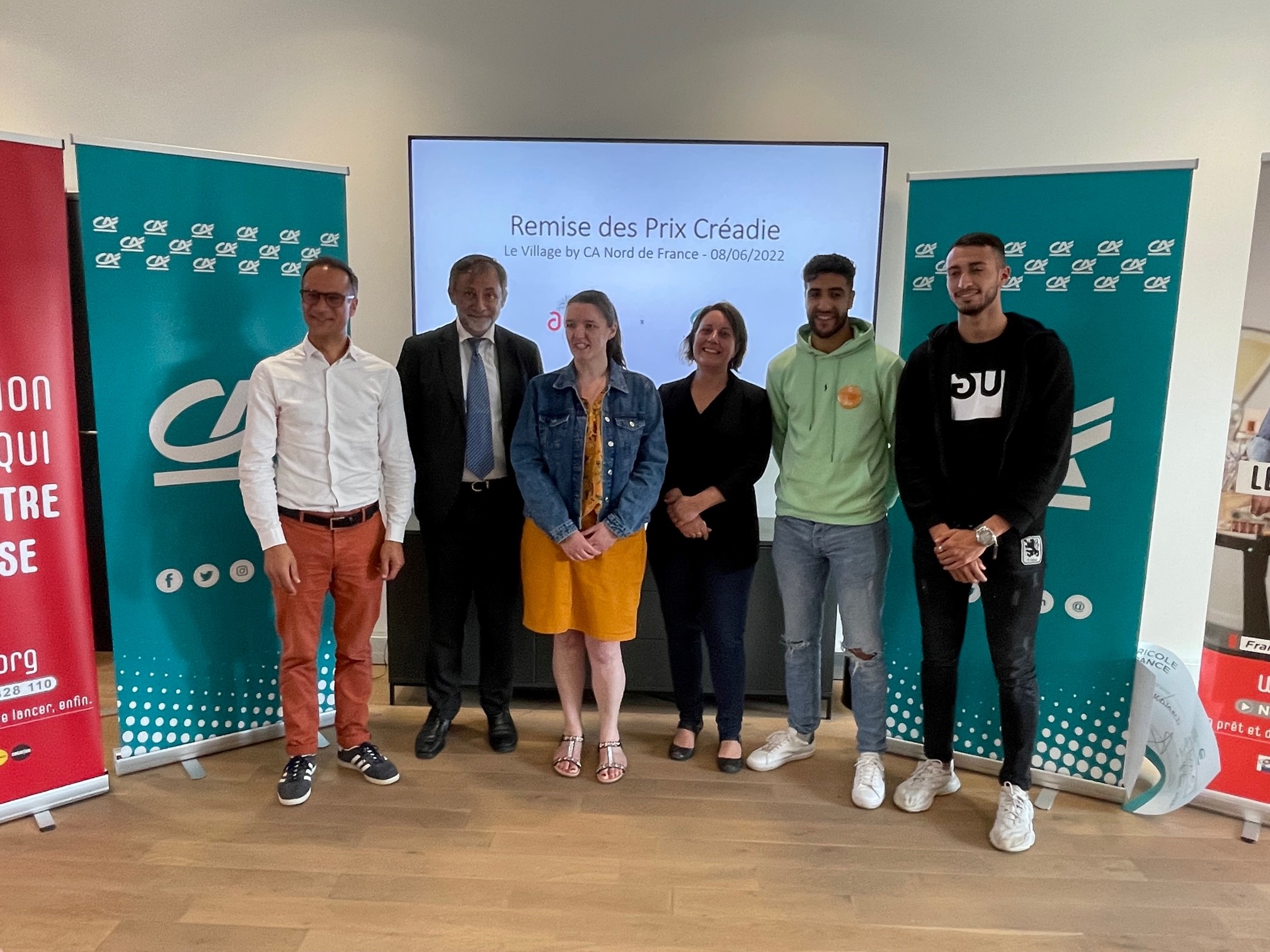 Concours Créadie : trois créateurs d'entreprise mis à l'honneur