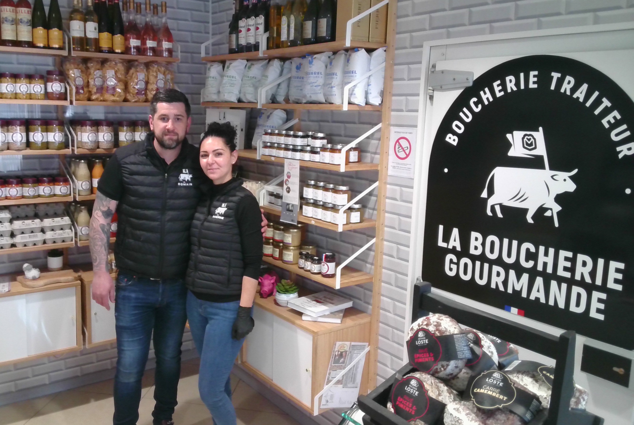 Compagnon du Goût : le boucher noyonnais Romain Lacroix fête sa première année
