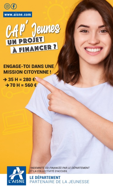 La commune d’Origny-Sainte-Benoite s’engage dans le programme Cap'jeunes