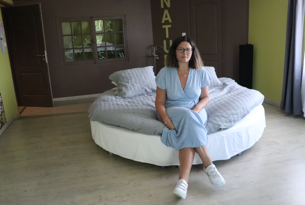 Des vacances dans le blockhaus de Domléger