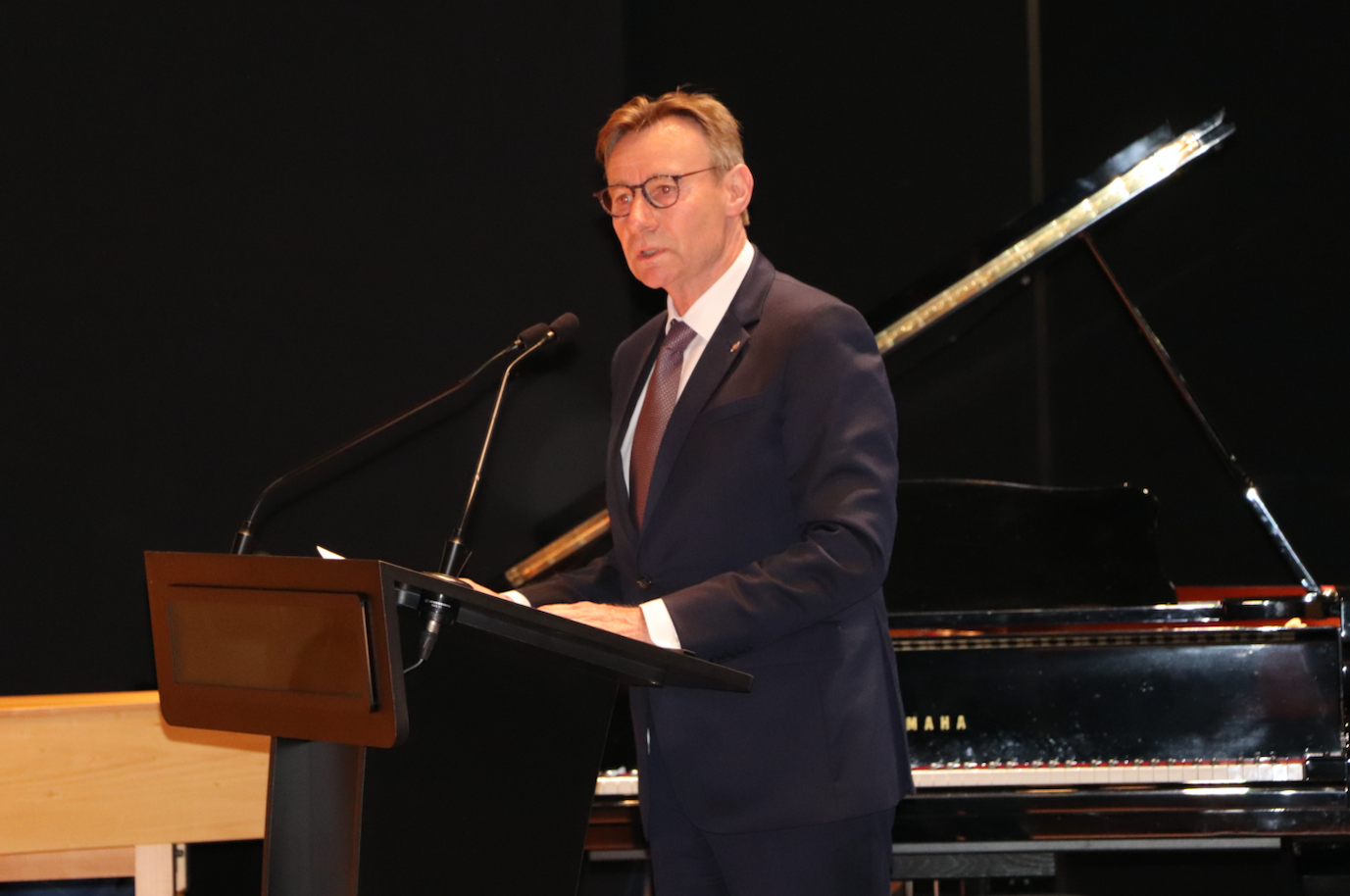 Abbeville : inauguration du Conservatoire à rayonnement intercommunal de la Baie de Somme