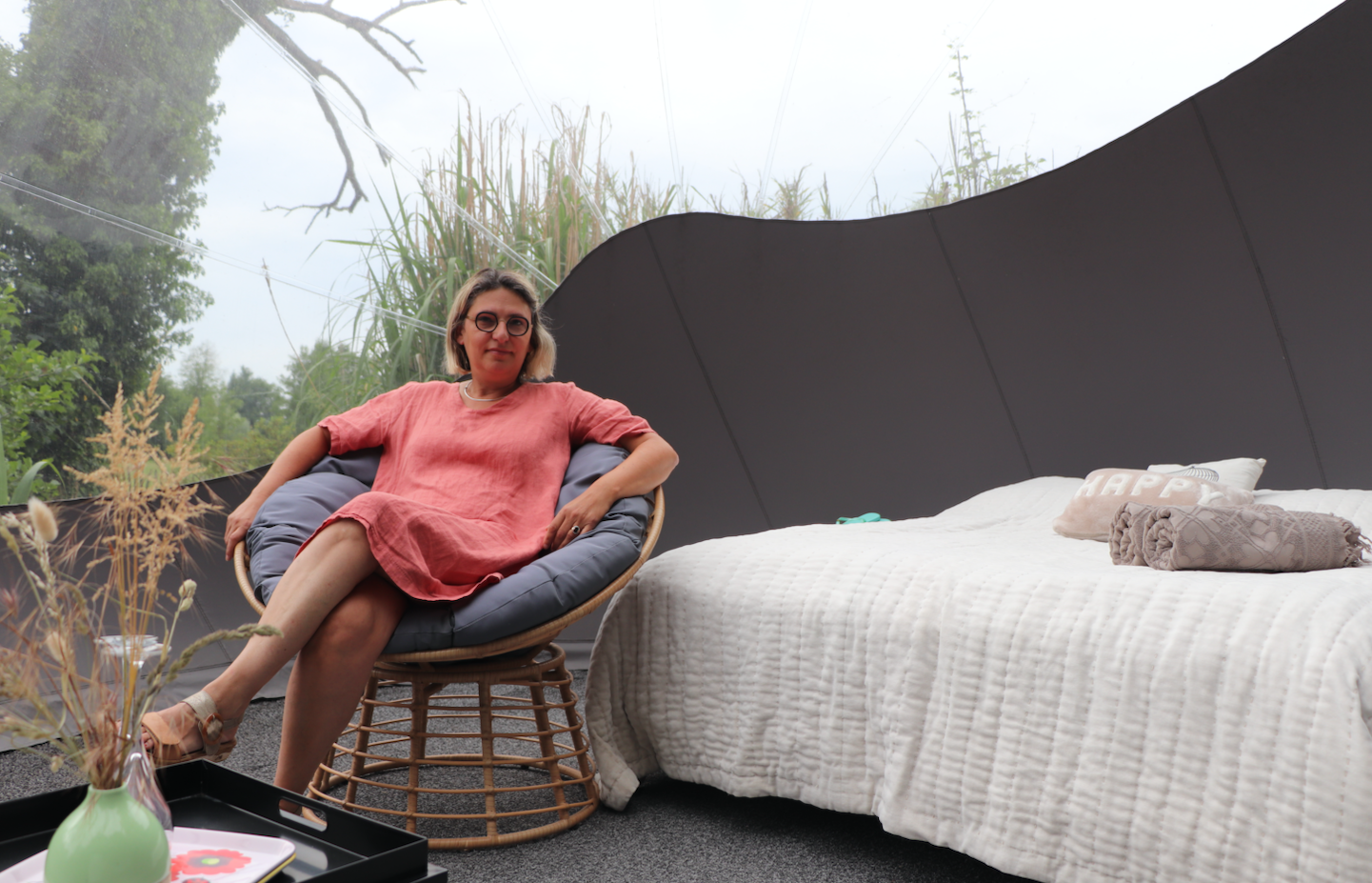 Aires en Scènes, une bulle dédiée aux amoureux à Épagne-Épagnette