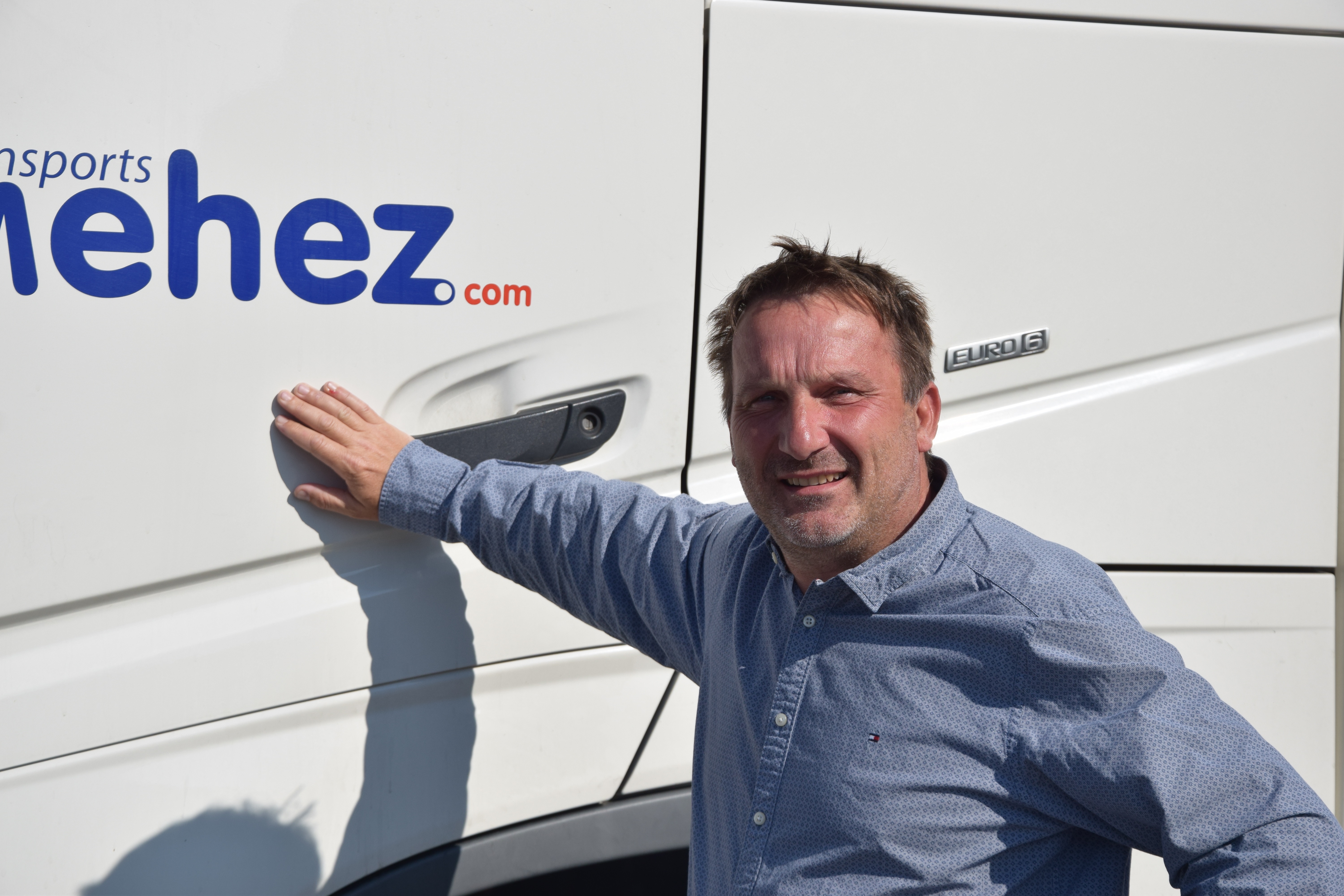 Transports Mehez : une PME régionale fondée en 1960