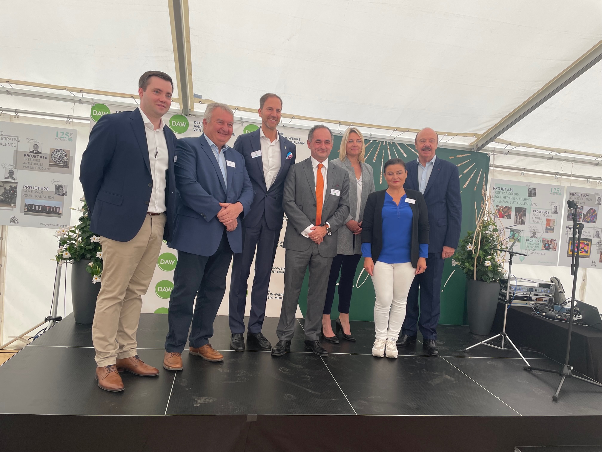 Boves : Daw France fête ses 20 ans