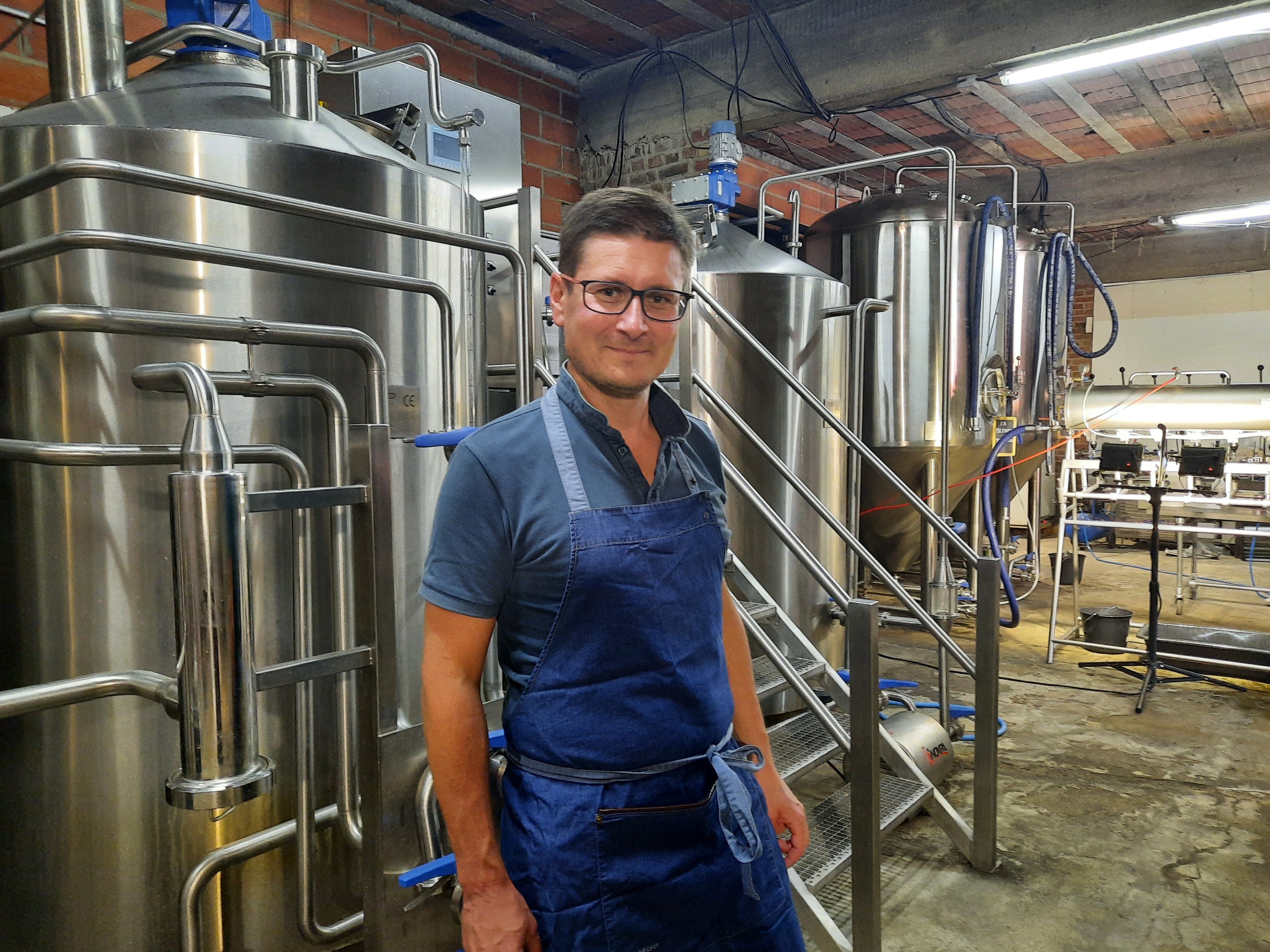 Râches : à la brasserie bio La Fabriq, tout se transforme