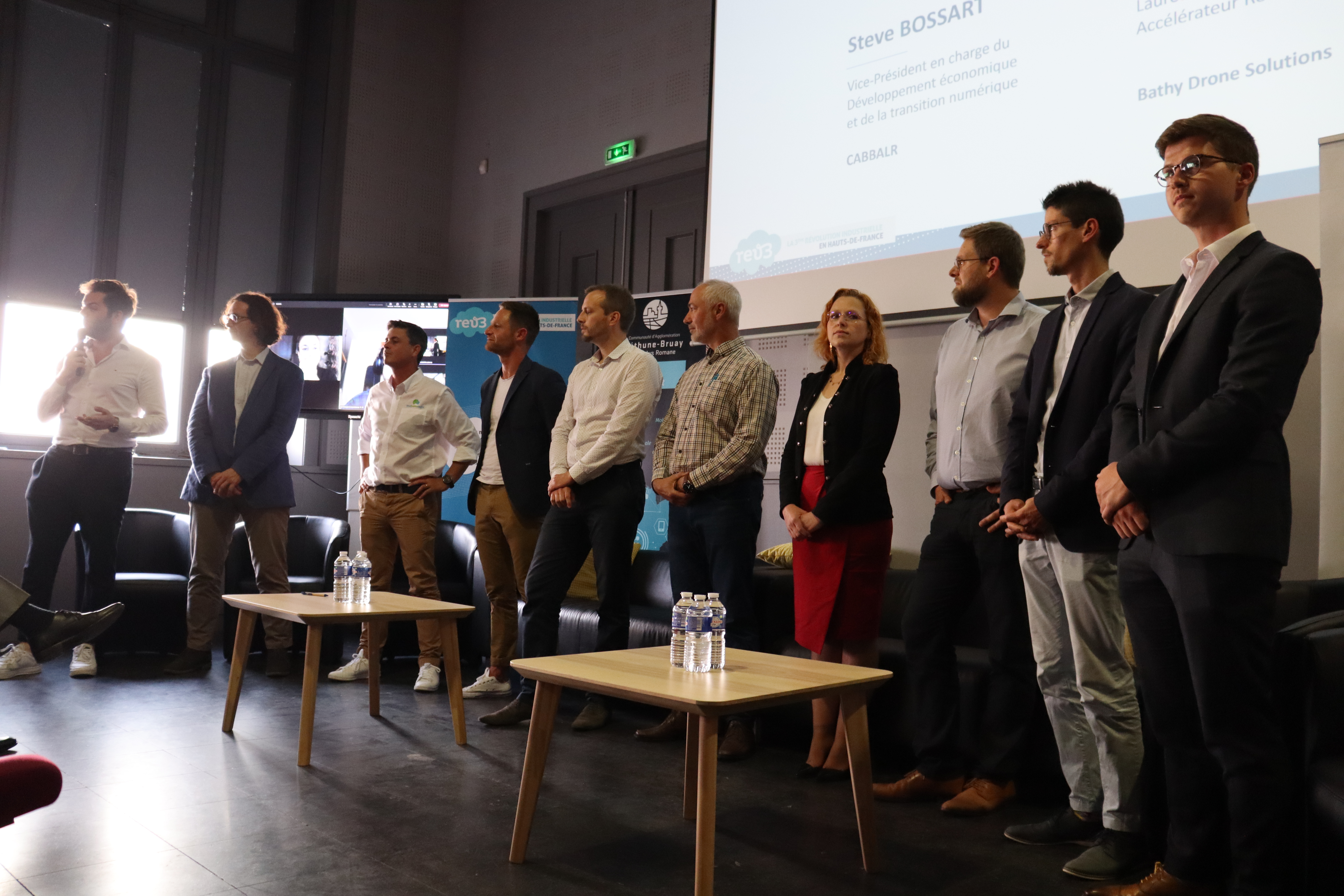 Béthune : la fin de l'accompagnement rev3 pour dix jeunes pousses