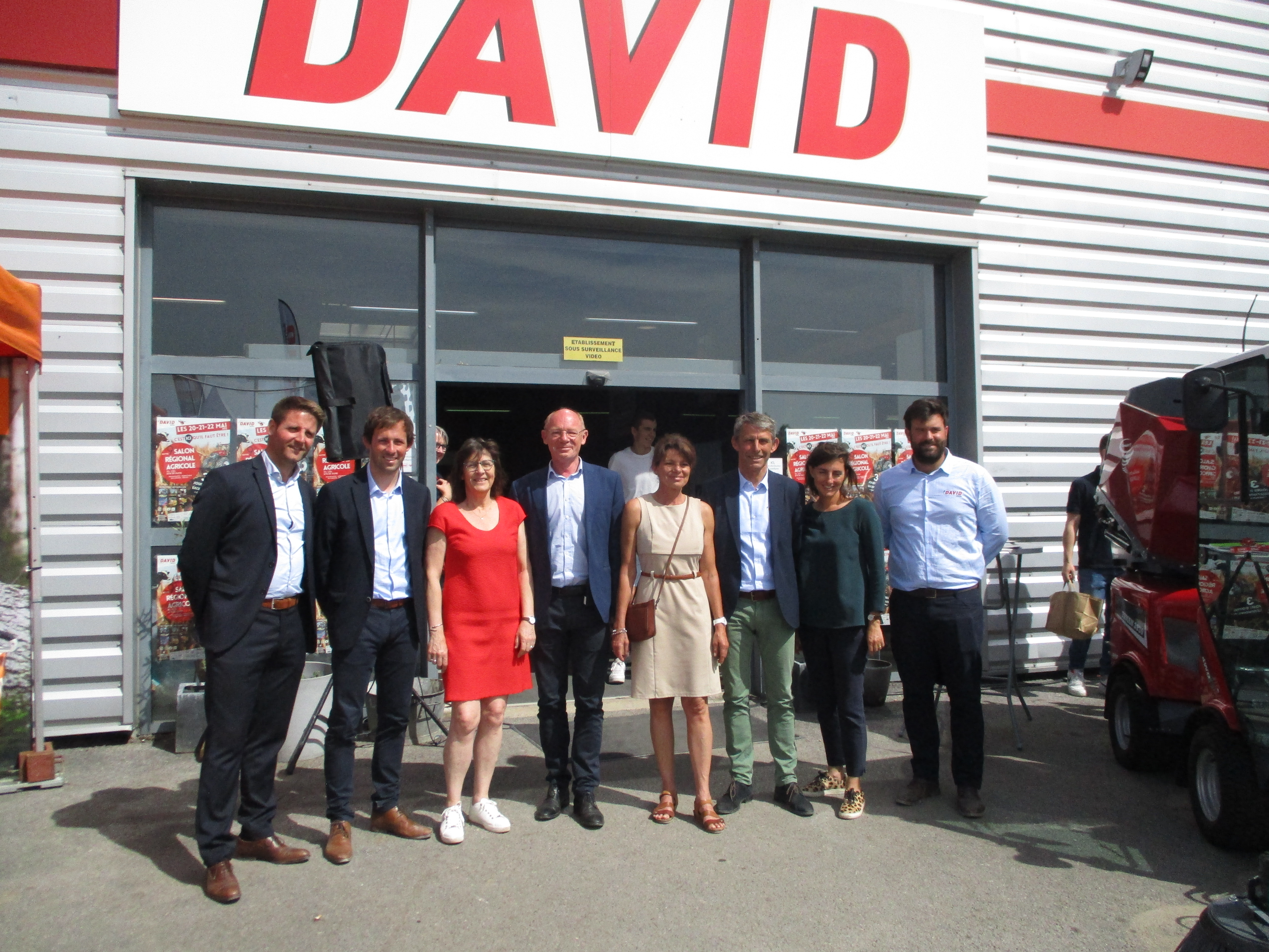 Guise : 9e édition du salon régional de matériel agricole pour le groupe David