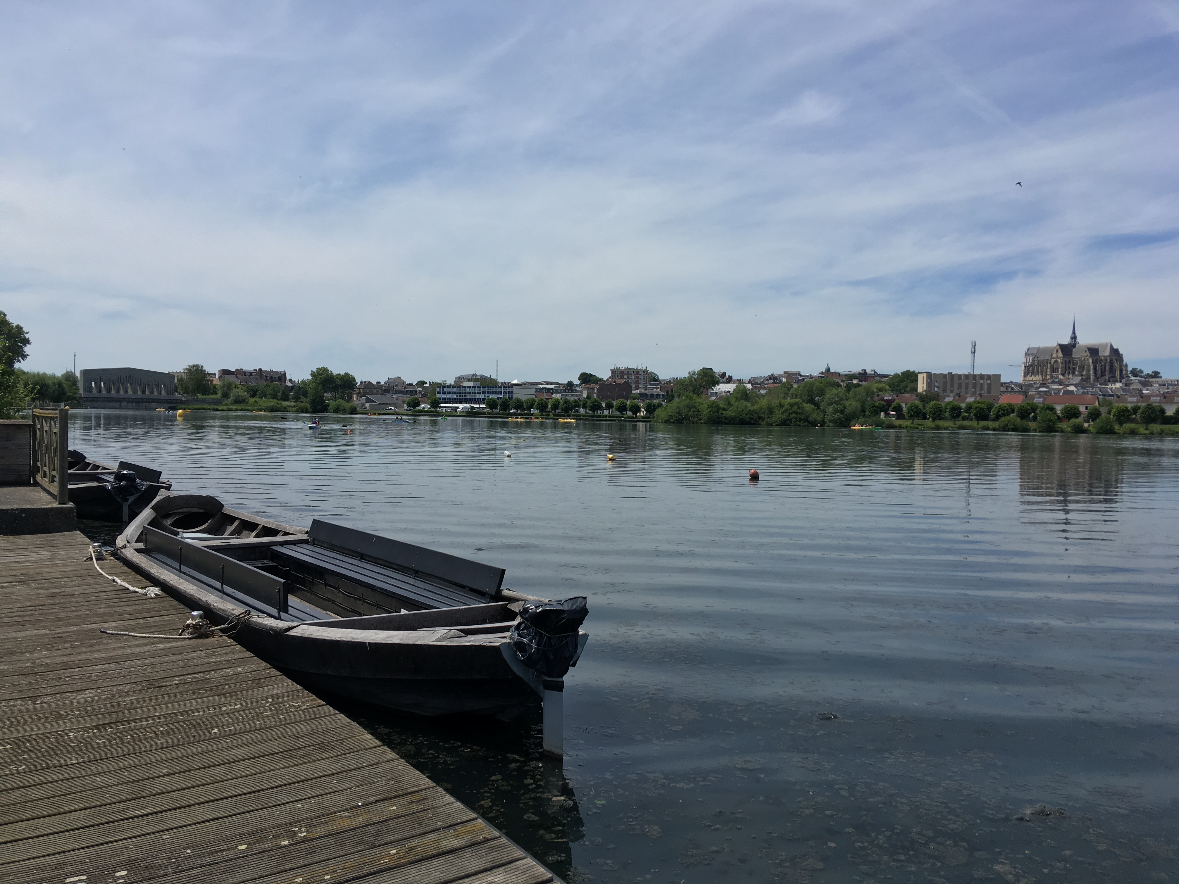 Une promenade en bacôve... pour approcher au plus près la faune et la flore !
