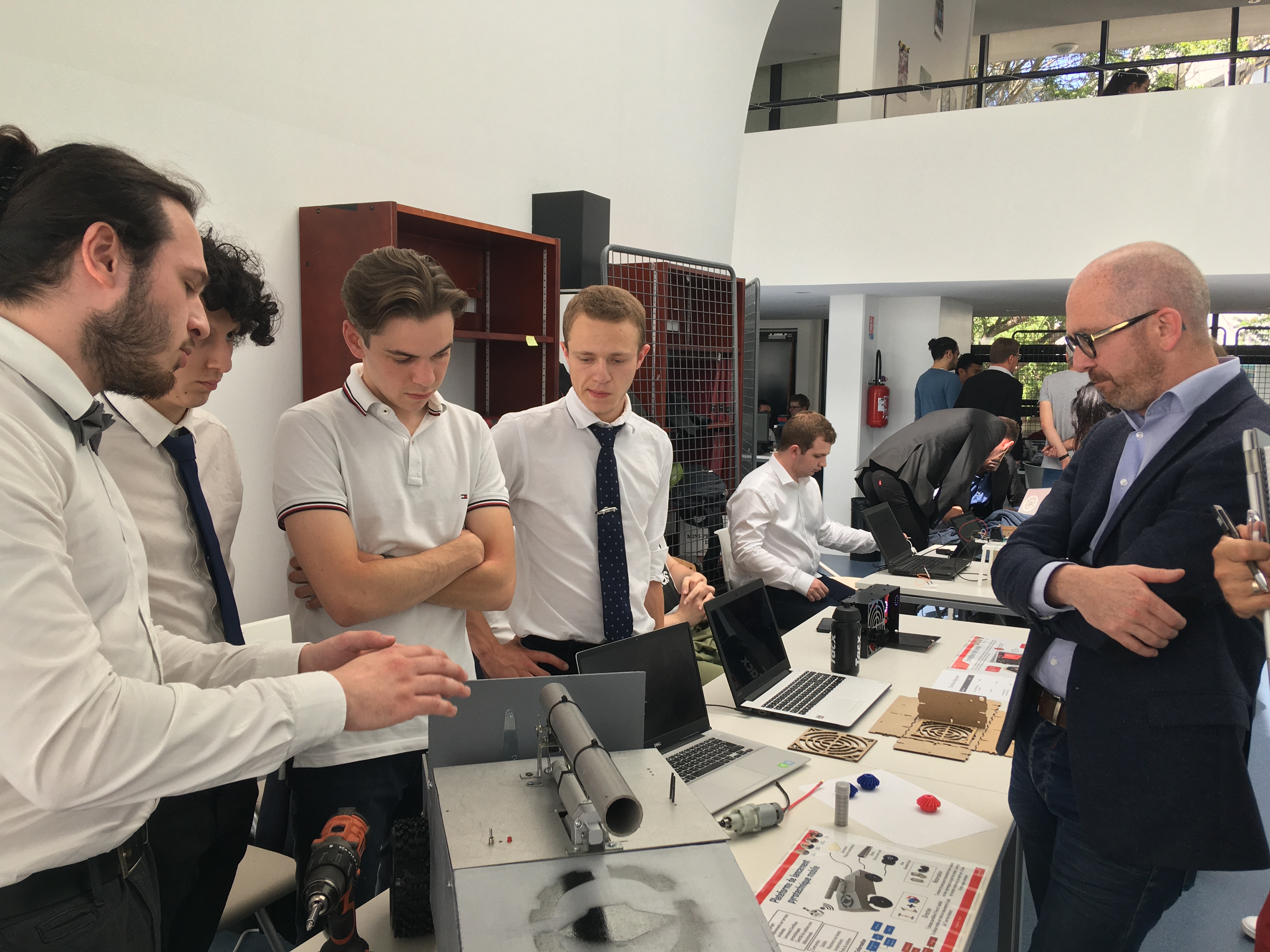 Avec sa Journée des projets, UniLaSalle Amiens démontre tout son savoir-faire