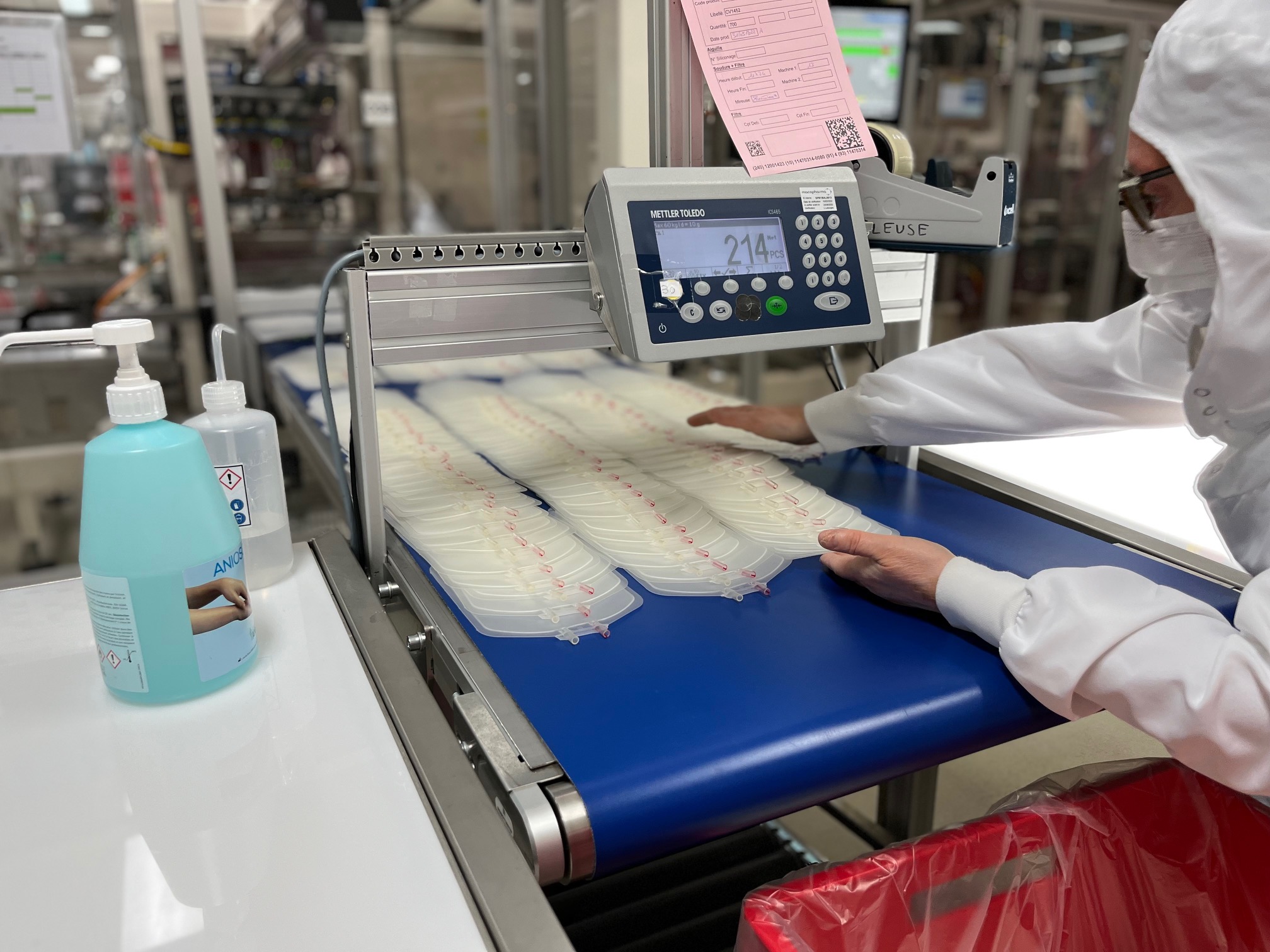 Macopharma innove et performe sur un marché de niche