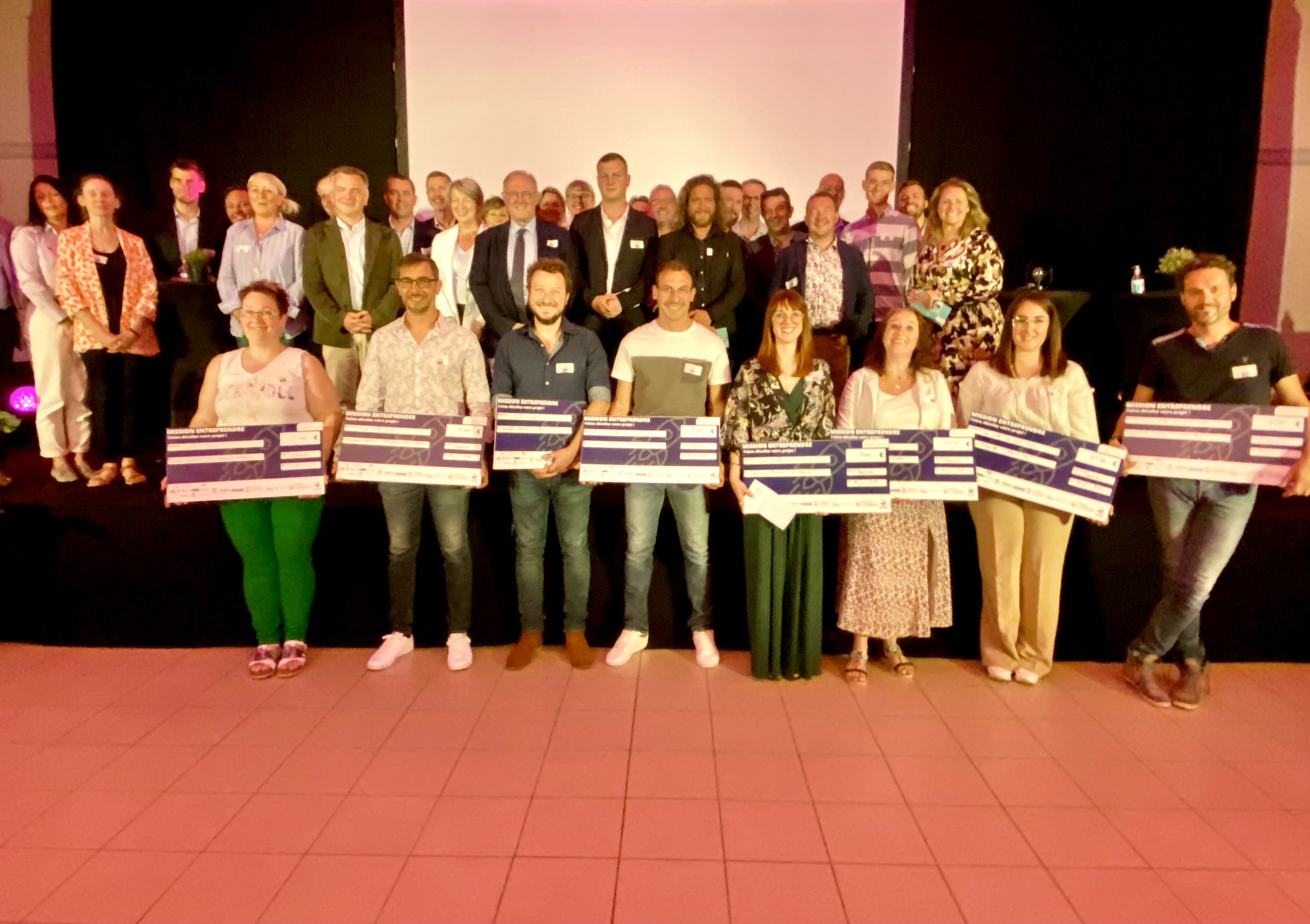 17 lauréats pour le concours «Entreprendre au Pays de Saint-Omer»