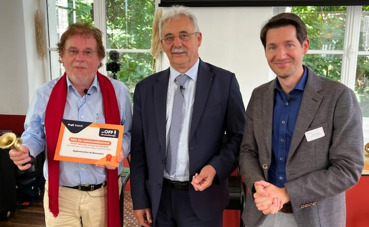 Beauvaisis : la collectivité, championne du co-voiturage, est récompensée !