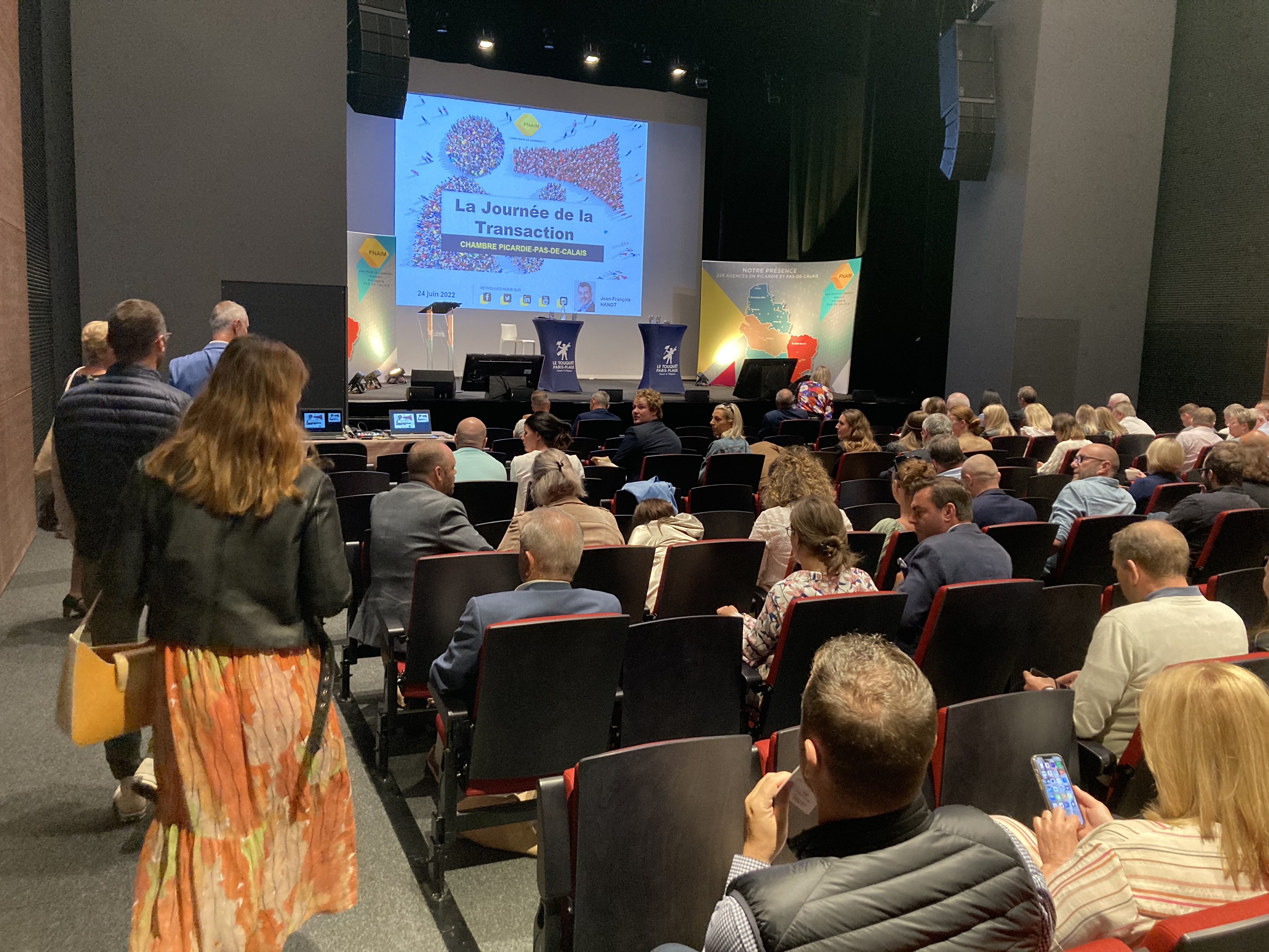 Fnaim Picardie/ Pas-de-Calais : Journée de la transaction immobilière 