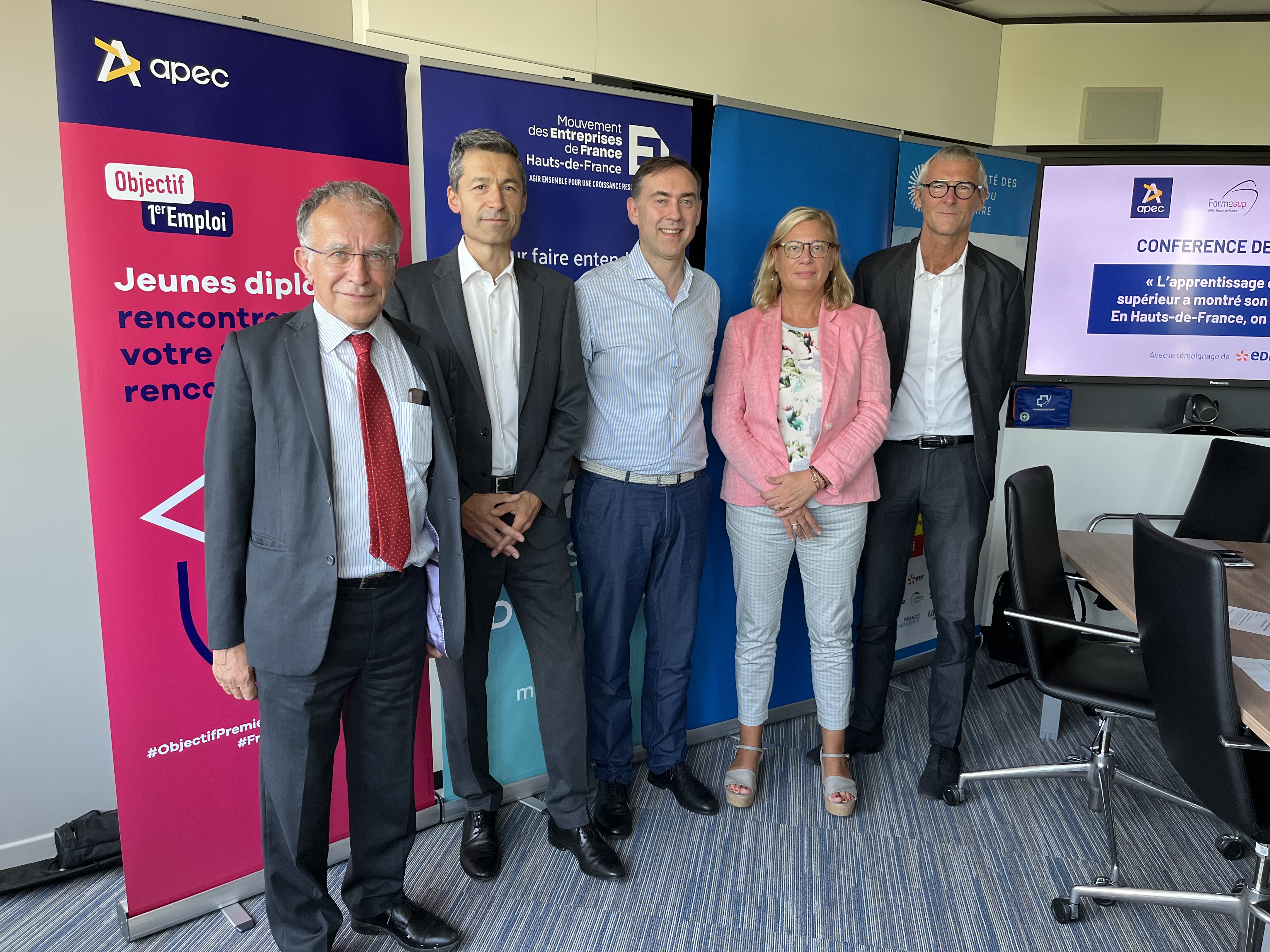 Hauts-de-France : l'apprentissage dans le supérieur, voie royale vers l'emploi