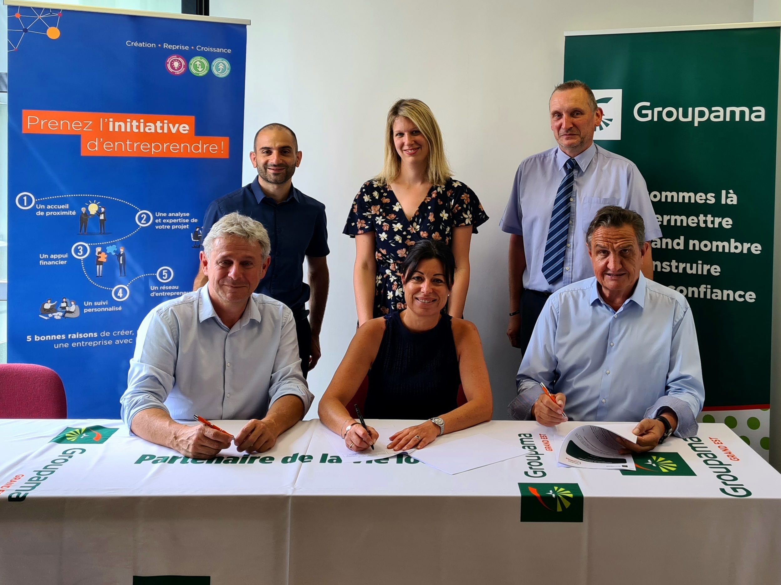 Initiative Metz et Groupama s’engagent dans un partenariat gagnant-gagnant