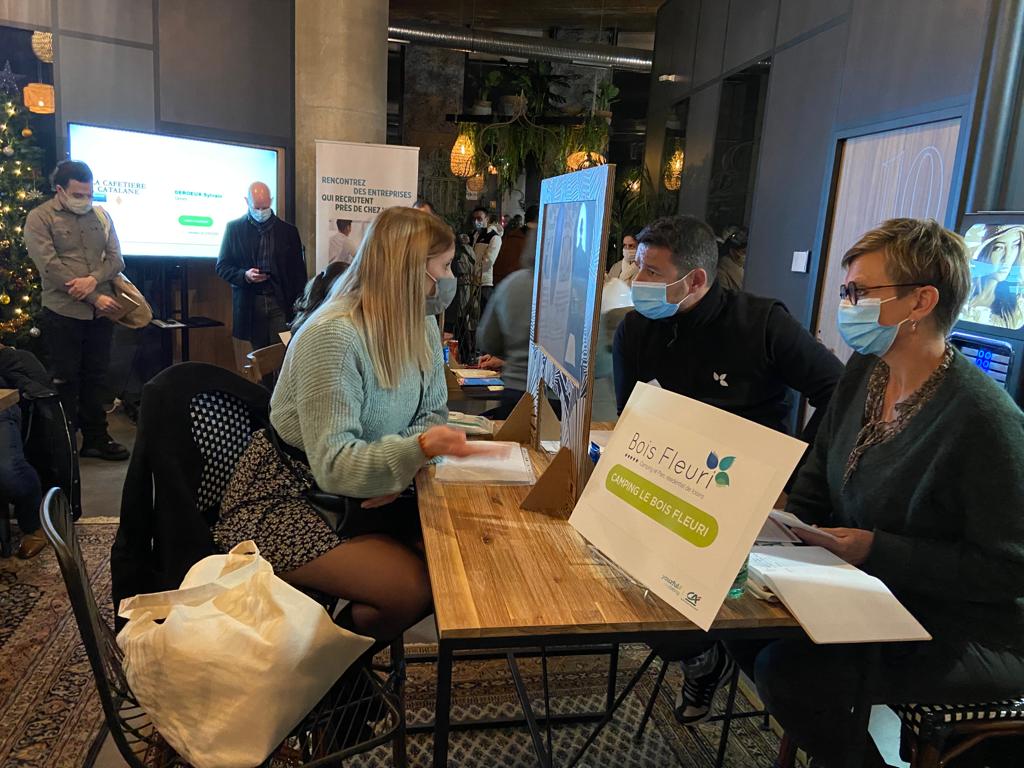 Le Crédit Agricole de Lorraine et Wizbii réunis à Metz pour un Job Dating