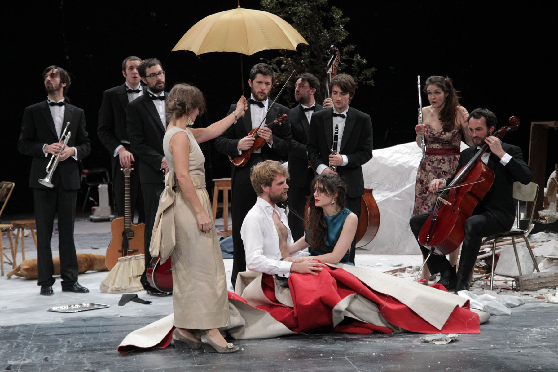 «Le Crocodile trompeur» d'après l'œuvre de Purcell à Tourcoing