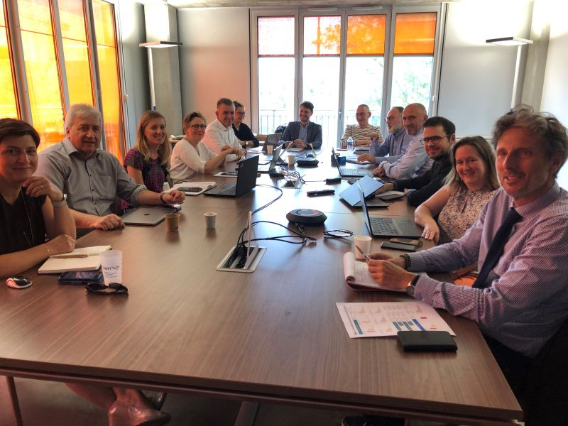 Meuse Attractivité participe à une journée d’échange dans les locaux de Lorr’ Up