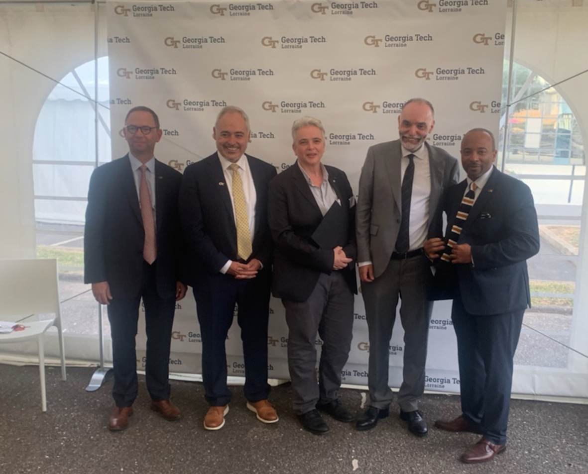 L’Université de Lorraine avec le Georgia Tech 