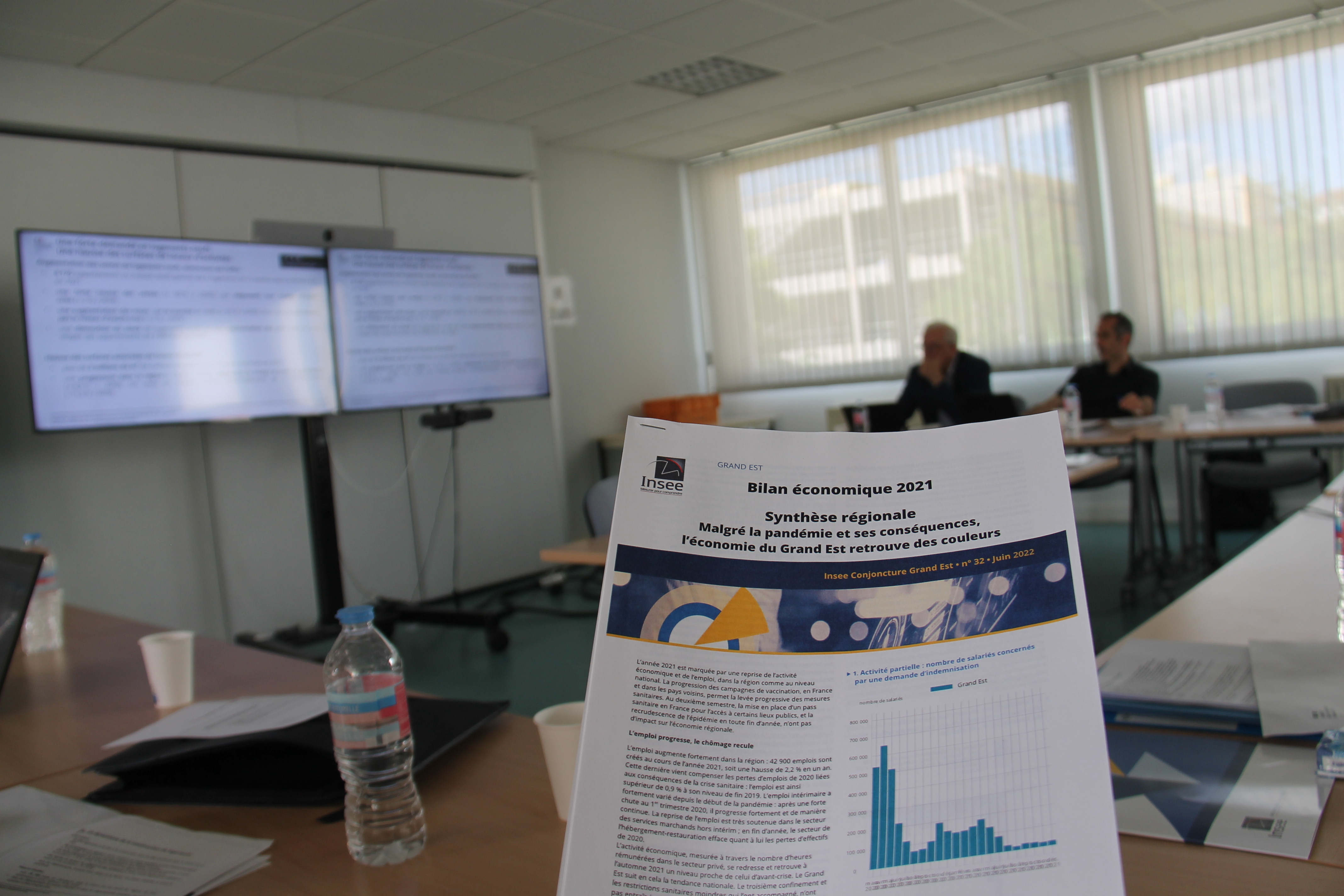 Insee Grand Est : le bon vieux temps de 2021