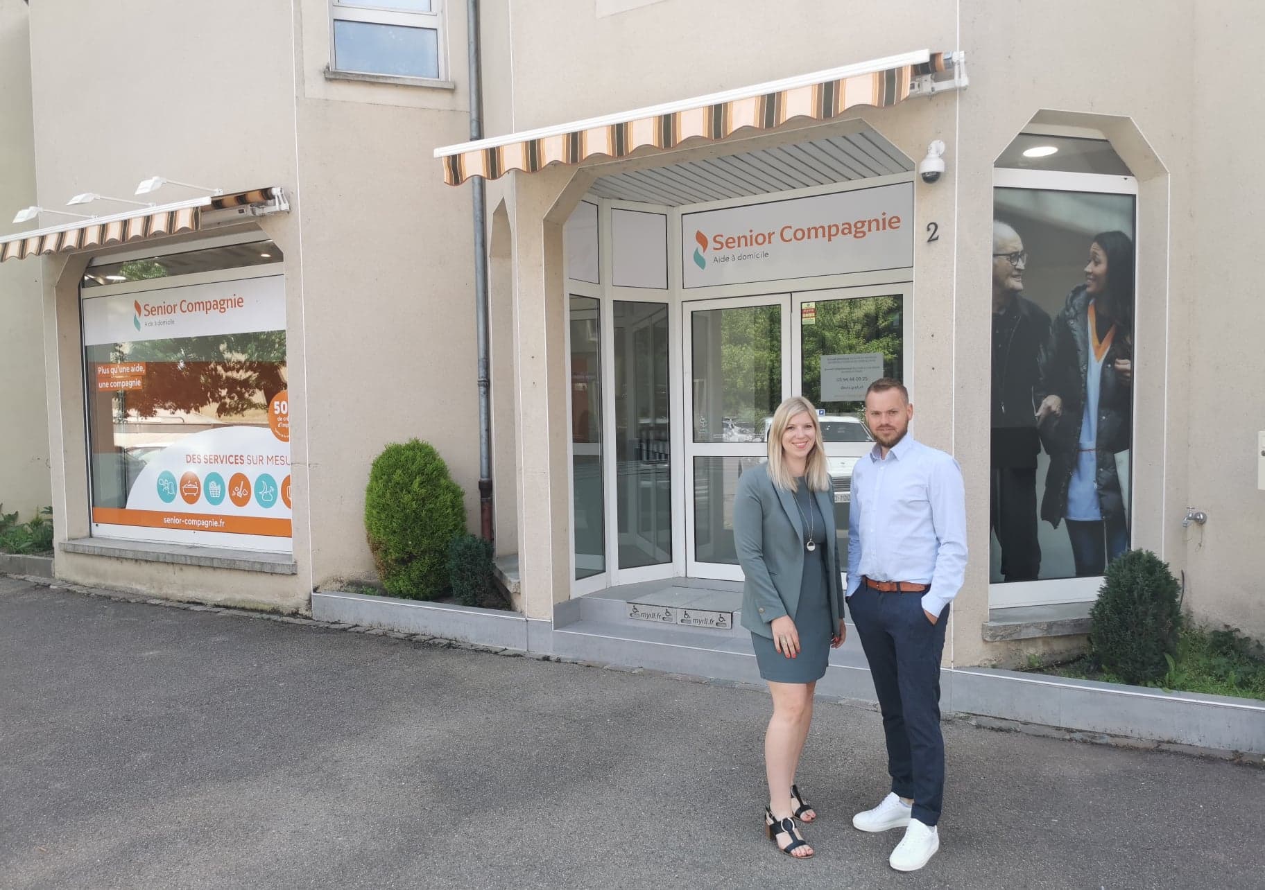 Senior Compagnie ouvre une nouvelle agence à Metz
