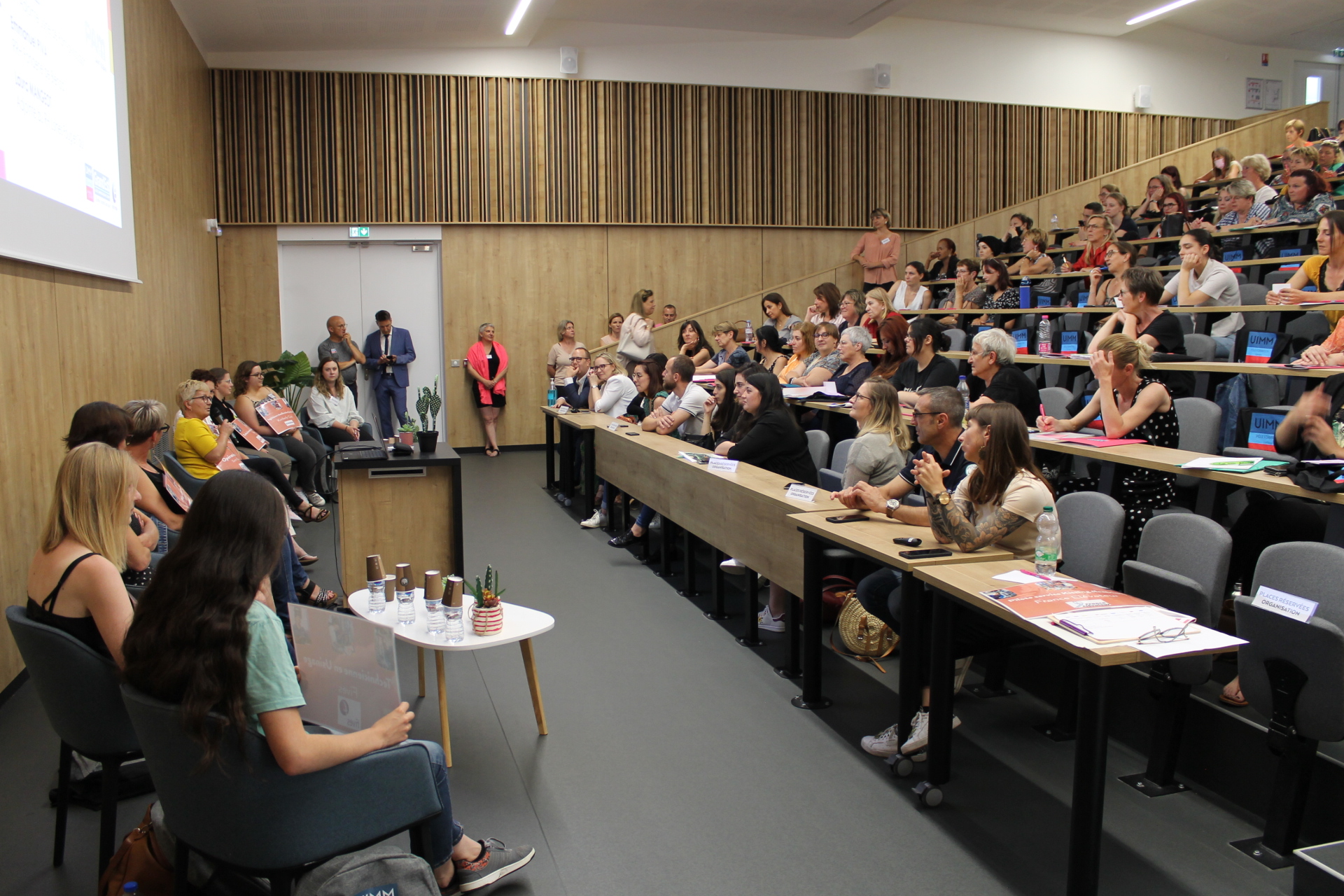 Opération séduction féminine au Pôle formation UIMM Lorraine