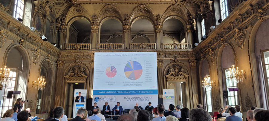 Le World materials forum tire la sonnette d’alarme