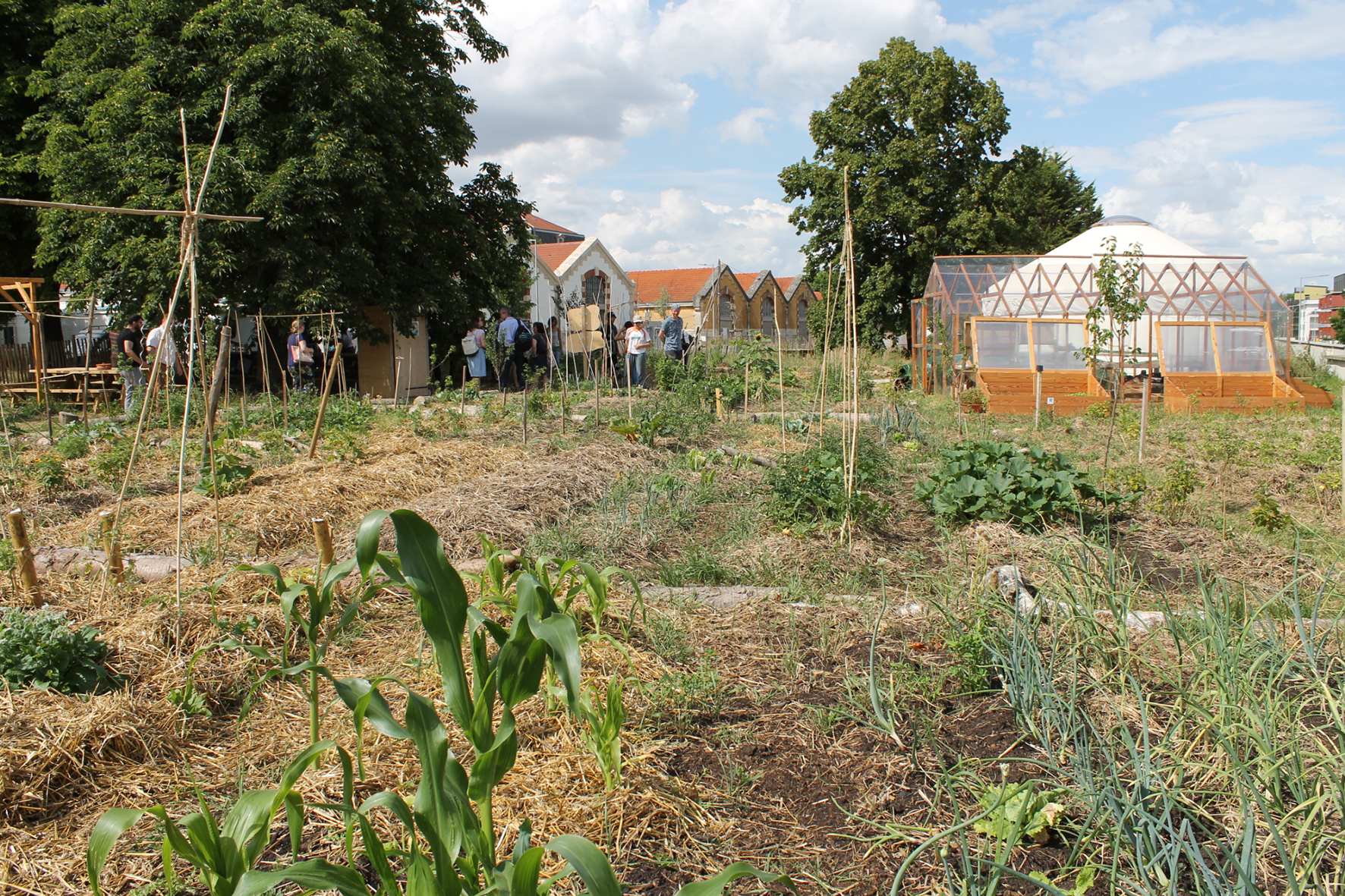  L’éco-lieu Kèpos en pleine expansion à Vandœuvre